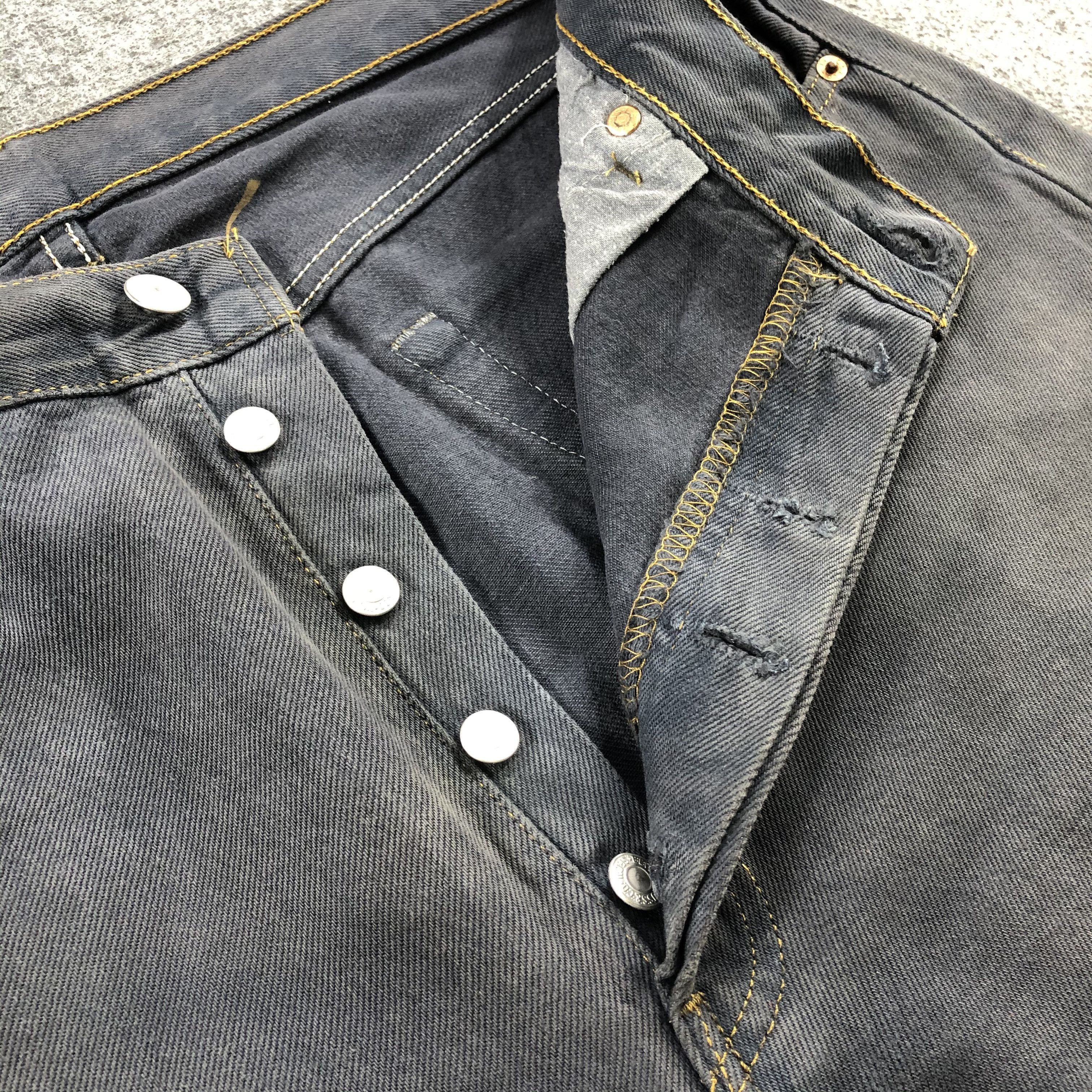 Levi's 90s Vintage Levis 501 Earth Tone Jeans-J1655 Size US 36 / EU 52 - 10 Thumbnail