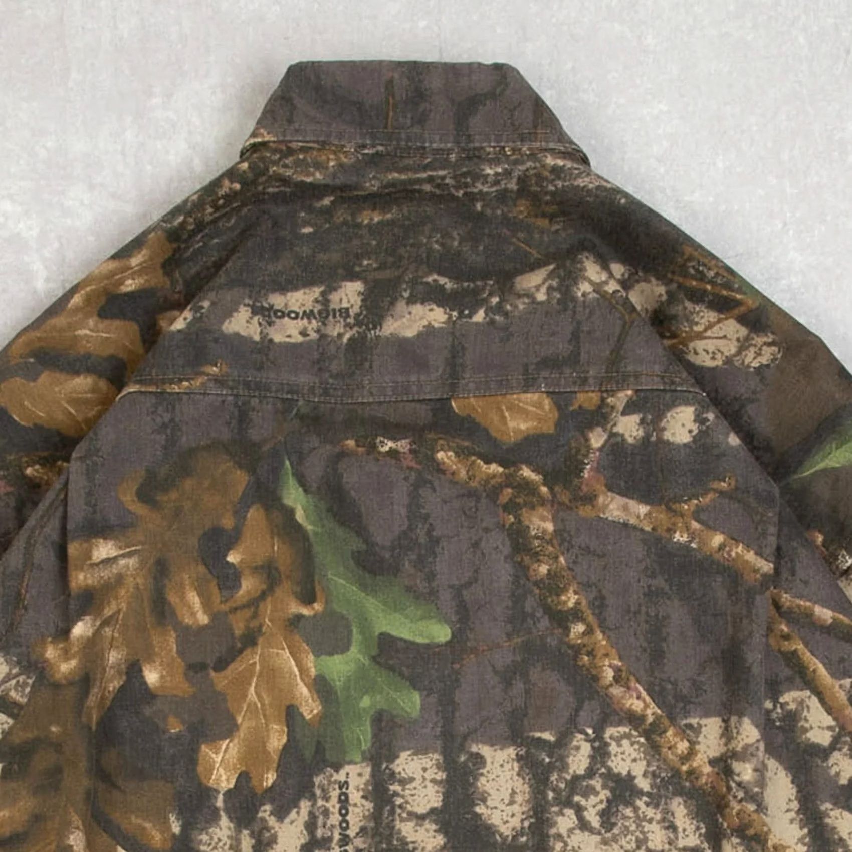Jerzees VINTAGE Jerzees Real Tree Camo Shirt Medium Men's 1990s Brown Camouflage Size US M / EU 48-50 / 2 - 4 Thumbnail