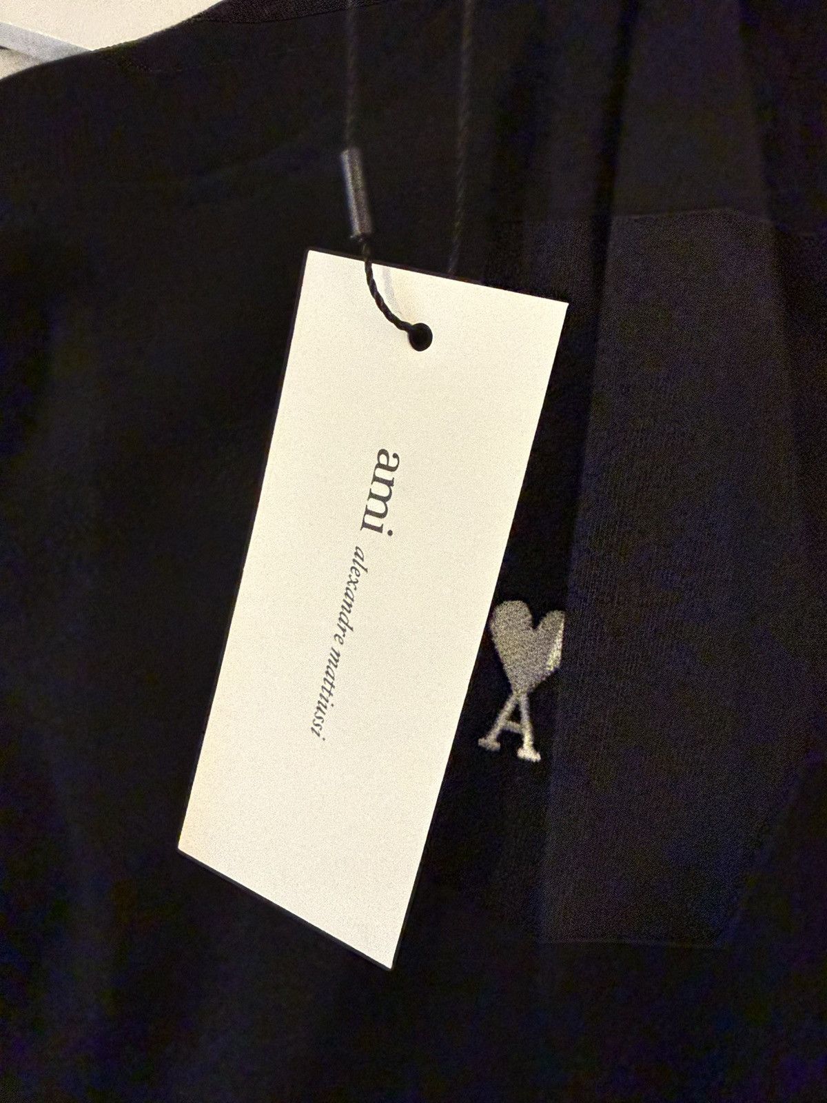 AMI AMI Paris t-shirt Size S / US 4 / IT 40 - 4 Thumbnail