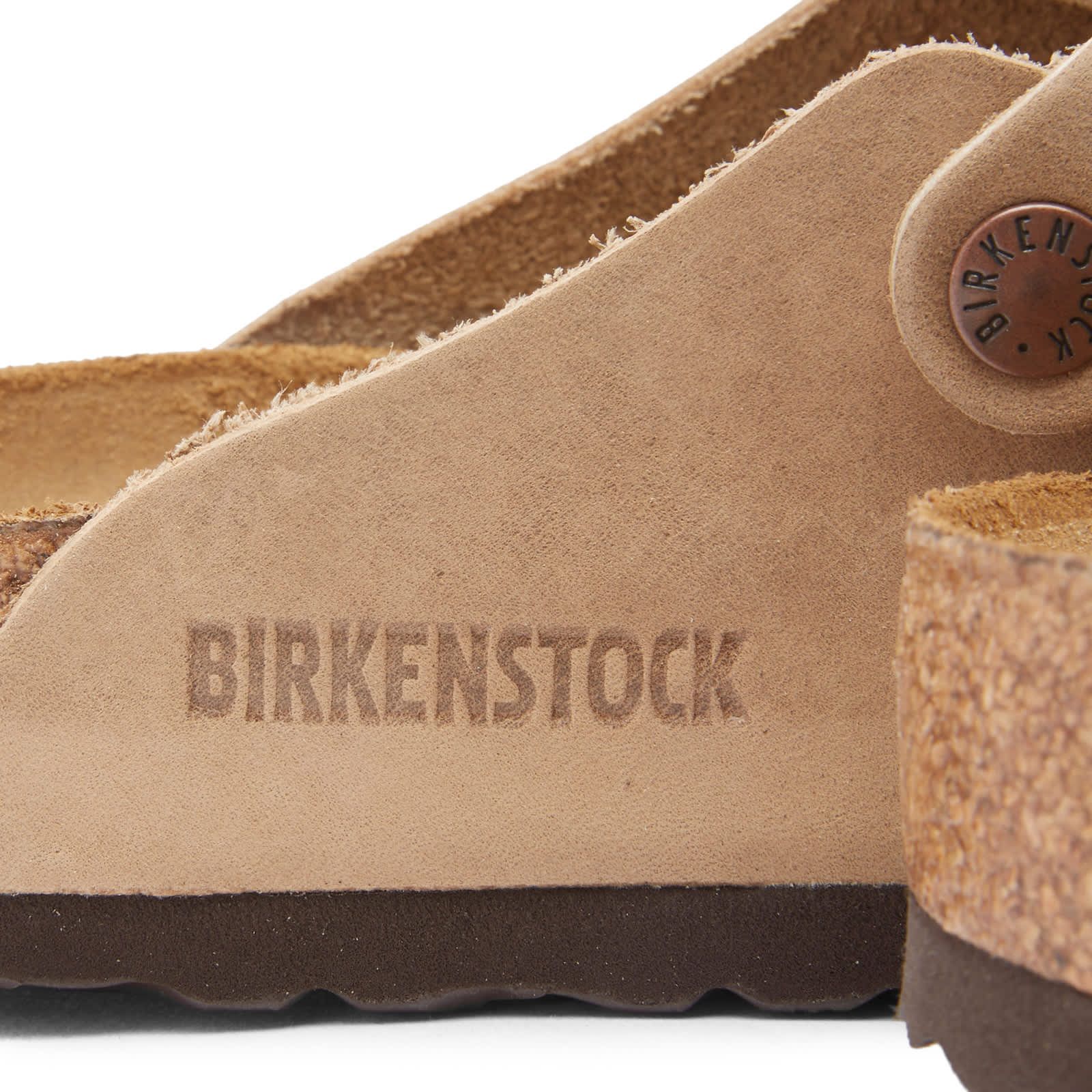 Birkenstock Birkenstock Oiled Leather Tobacco Brown 1019484 US 5 EU 36 Size US 5 / IT 35 - 4 Thumbnail