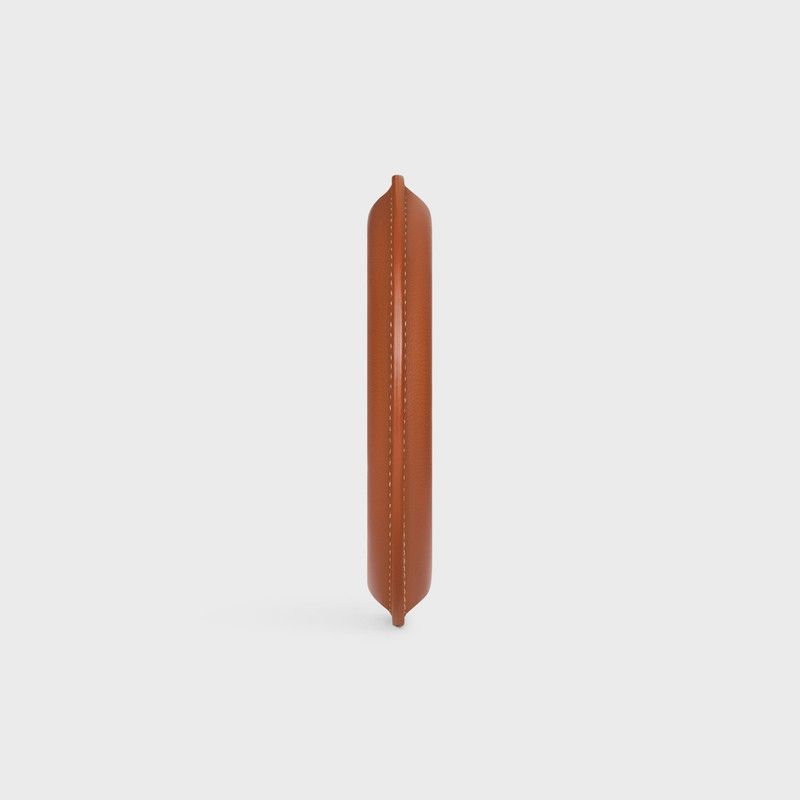 Celine o1loc1c0226 Size :OS/Celine Bangle Lambskin in Brown/Tan Size ONE SIZE - 3 Thumbnail