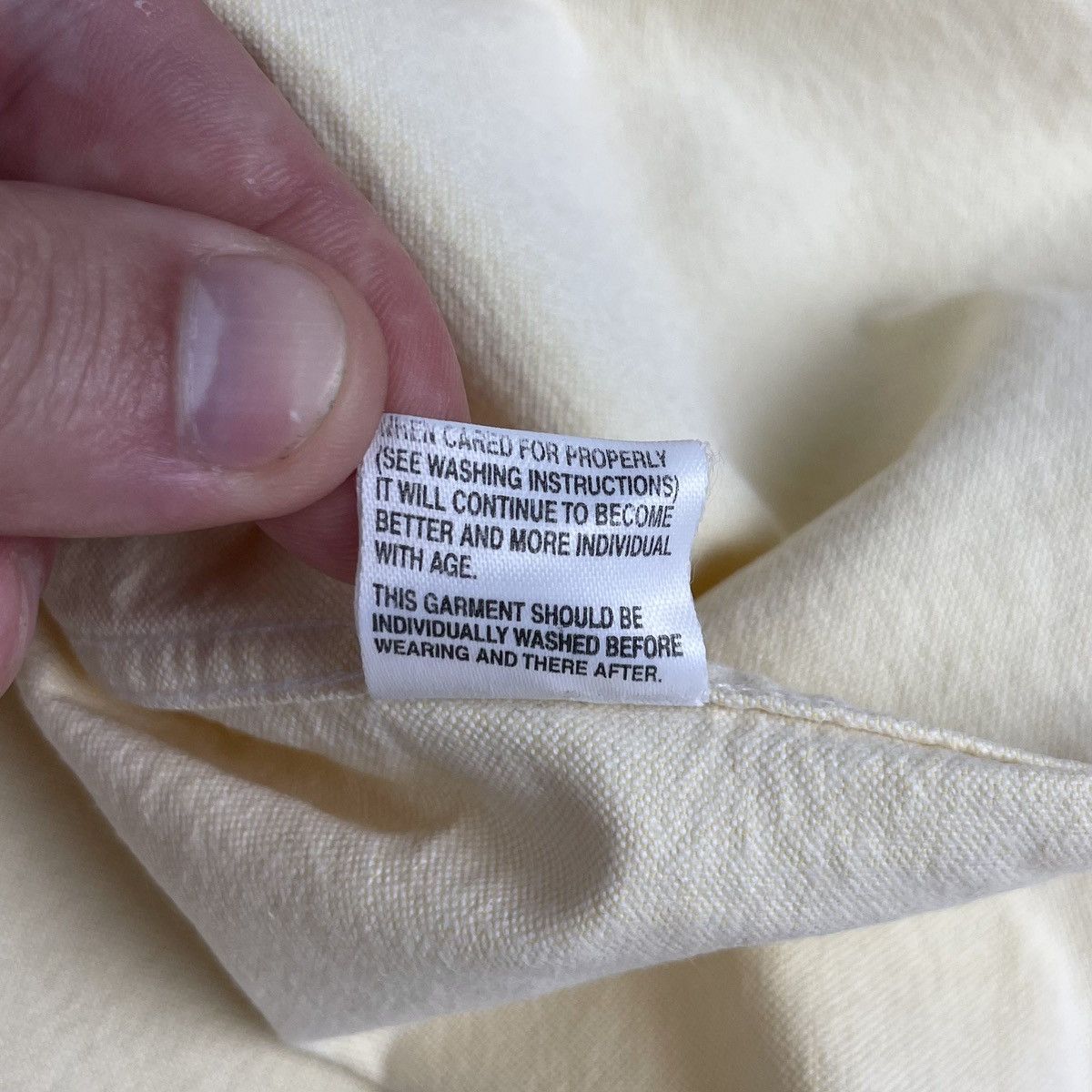 Yves Saint Laurent Vintage Yves Saint Lauren YSL cotton Shirt Button up Size US XL / EU 56 / 4 - 13 Thumbnail