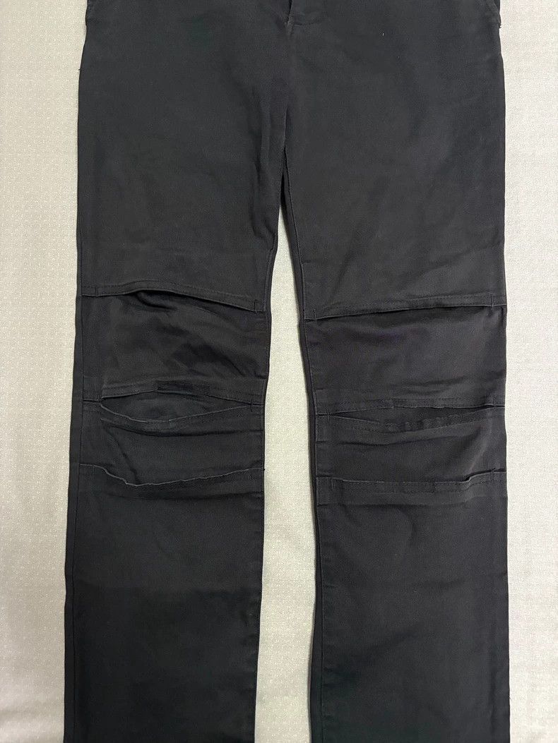 Yohji Yamamoto Vintage Zucca Black Wrinkle Pants for Women-2506 Size 30" / US 8 / IT 44 - 5 Thumbnail