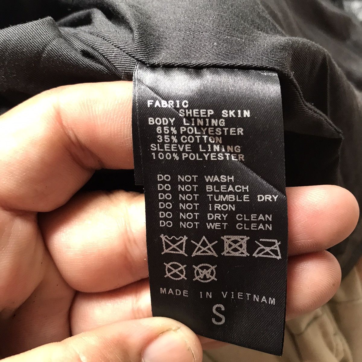 If Six Was Nine × Journal Standard JOURNAY STANDARD JAPANESE BRAND RACING LEATHER JACKET Size S / US 4 / IT 40 - 13 Thumbnail