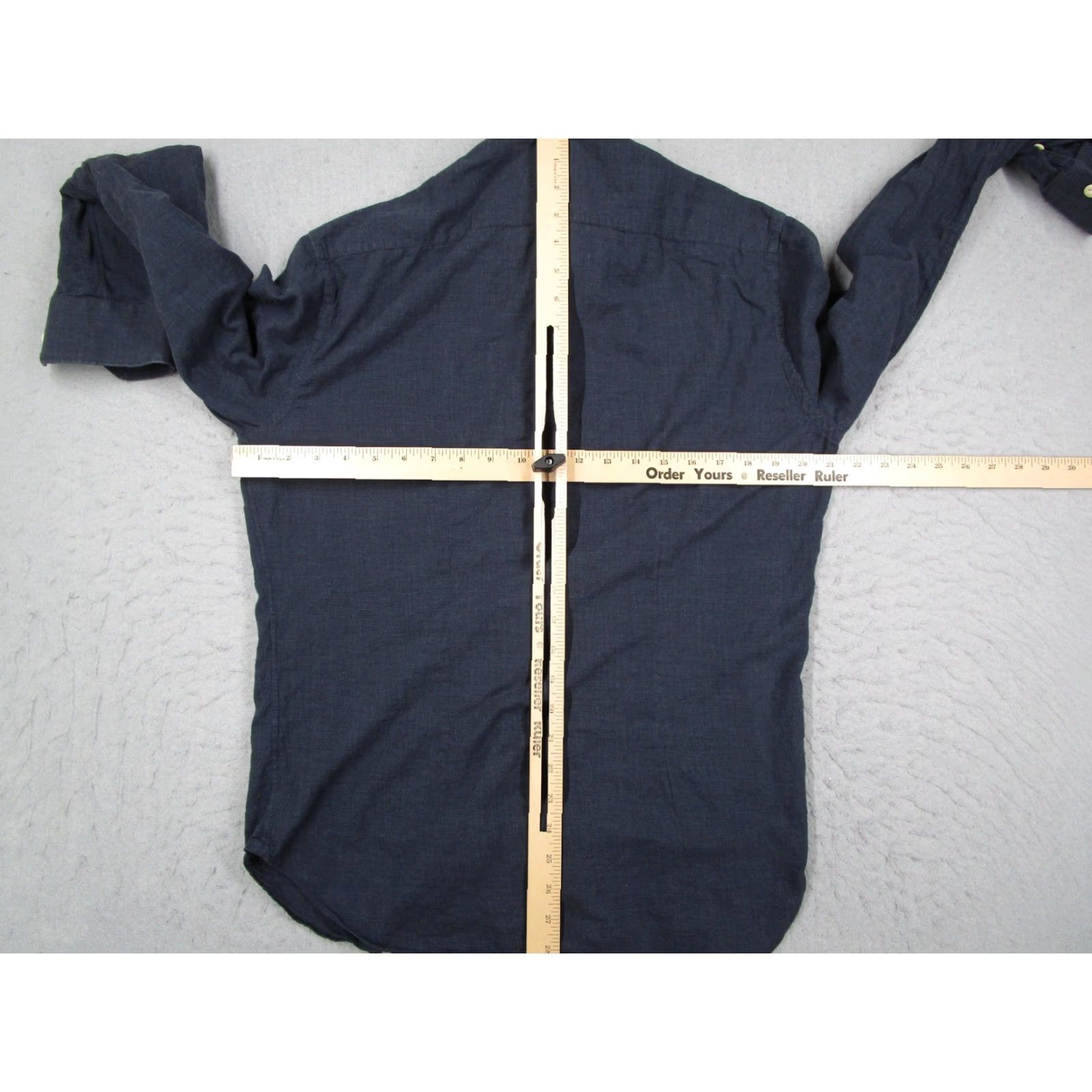 Vintage Culturata Shirt Mens Medium Long Sleeve Tailored Fit Made in Italy Button Down Size US M / EU 48-50 / 2 - 6 Thumbnail
