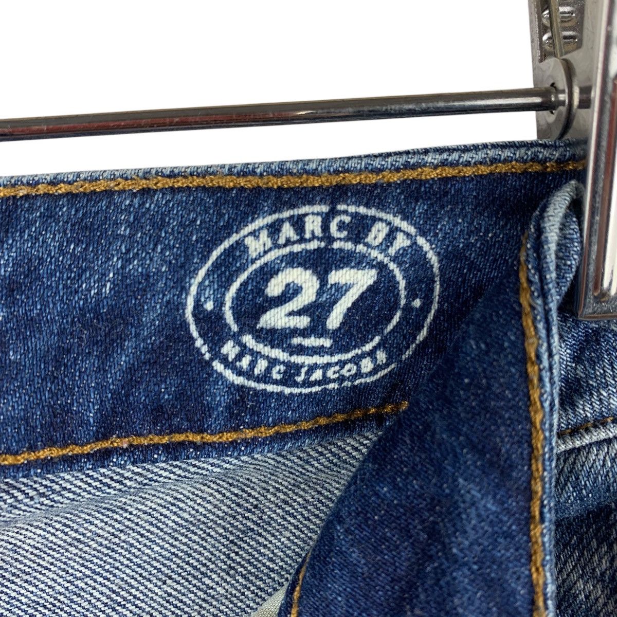 Designer × Marc Jacobs MARC By MARC JACOBS jessie boyfriends type blue jeans Size US 32 / EU 48 - 19 Thumbnail