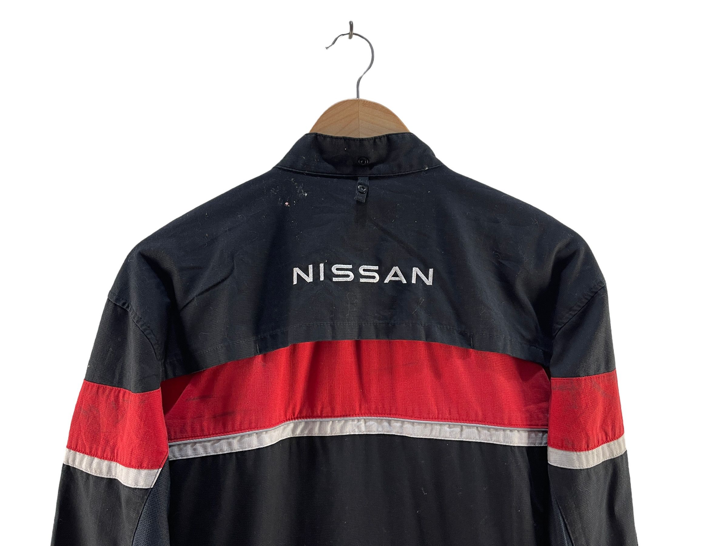 Japanese Brand Vintage Nissan Overall Jumpsuits Size US 34 / EU 50 - 11 Thumbnail