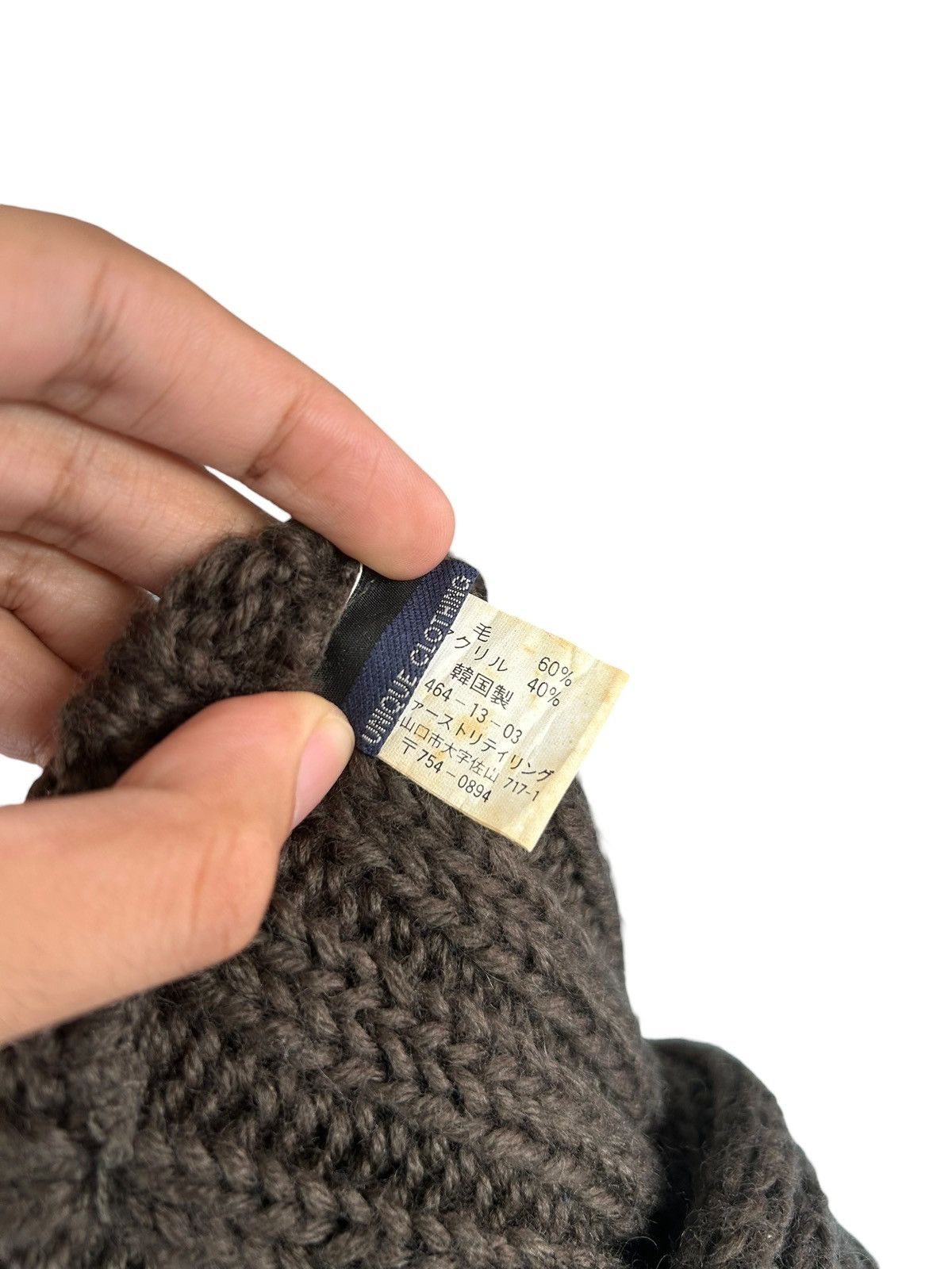 Kapital Vintage Japanese Brand unique Big Long Beanie Hats Size ONE SIZE - 6 Thumbnail