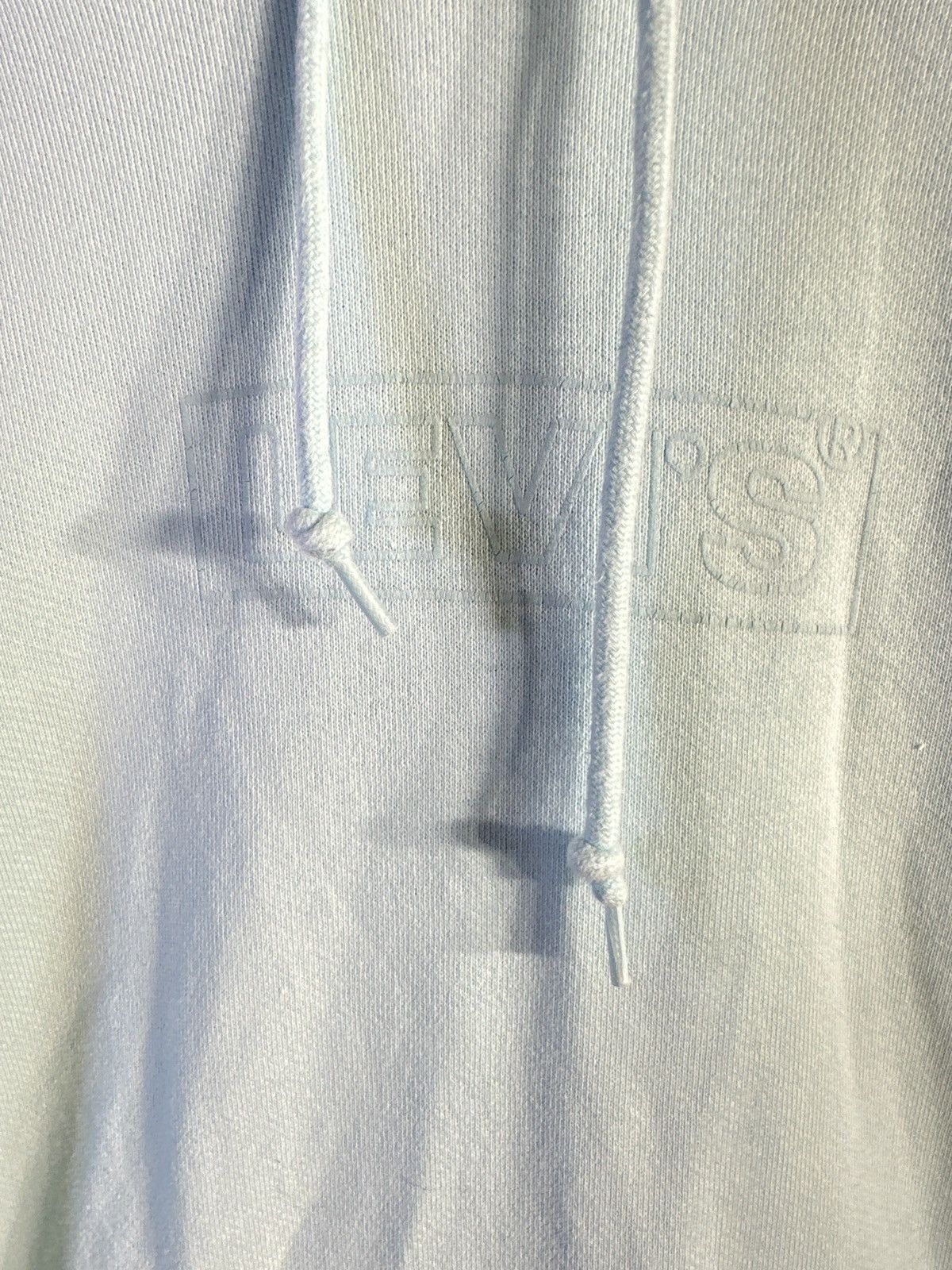 Levi's Levi’s Light Teal Pullover Hoodie Size US L / EU 52-54 / 3 - 3 Thumbnail