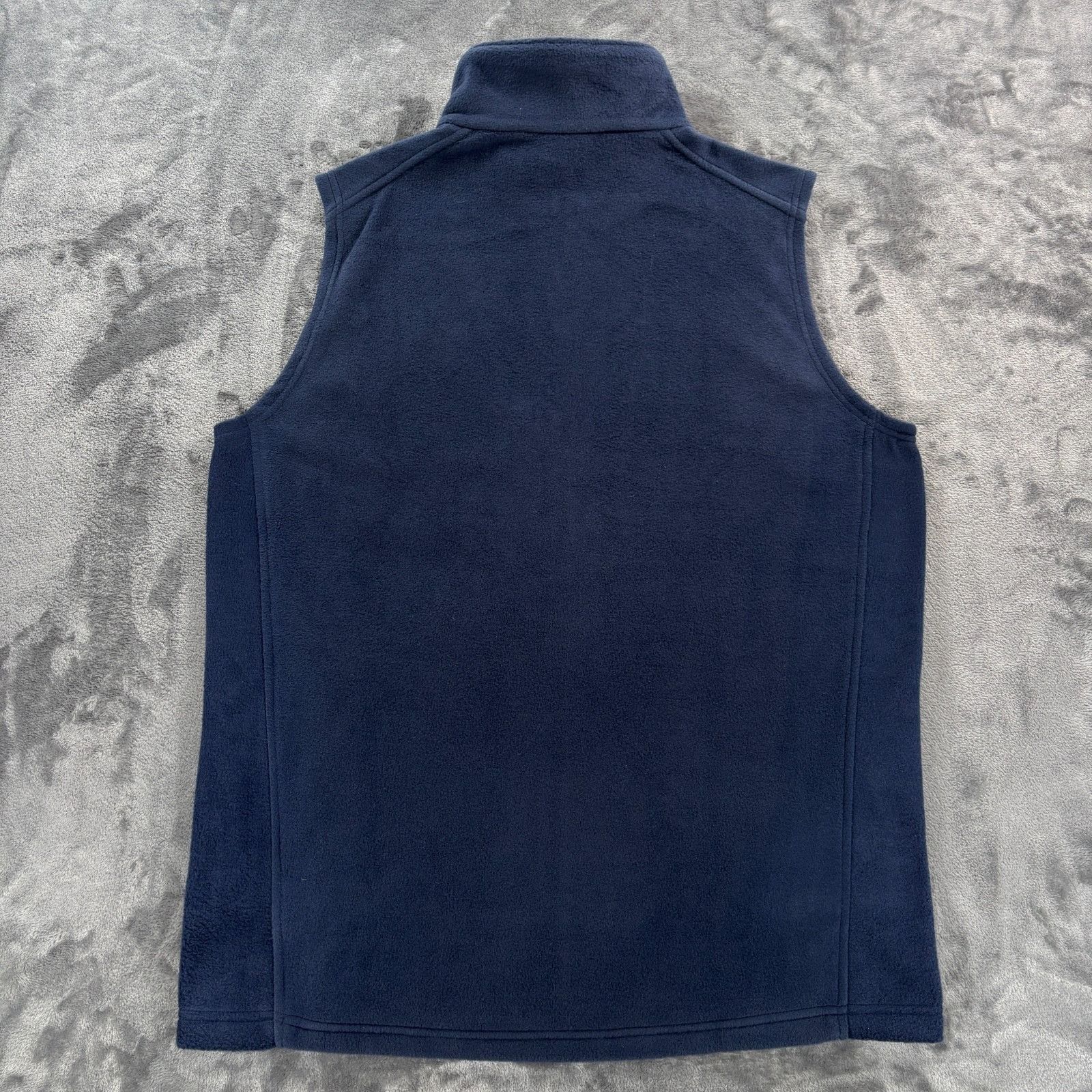 Columbia Columbia Steens Mountain Vest Mens Large Navy Fleece Full Zi Size US L / EU 52-54 / 3 - 2 Thumbnail