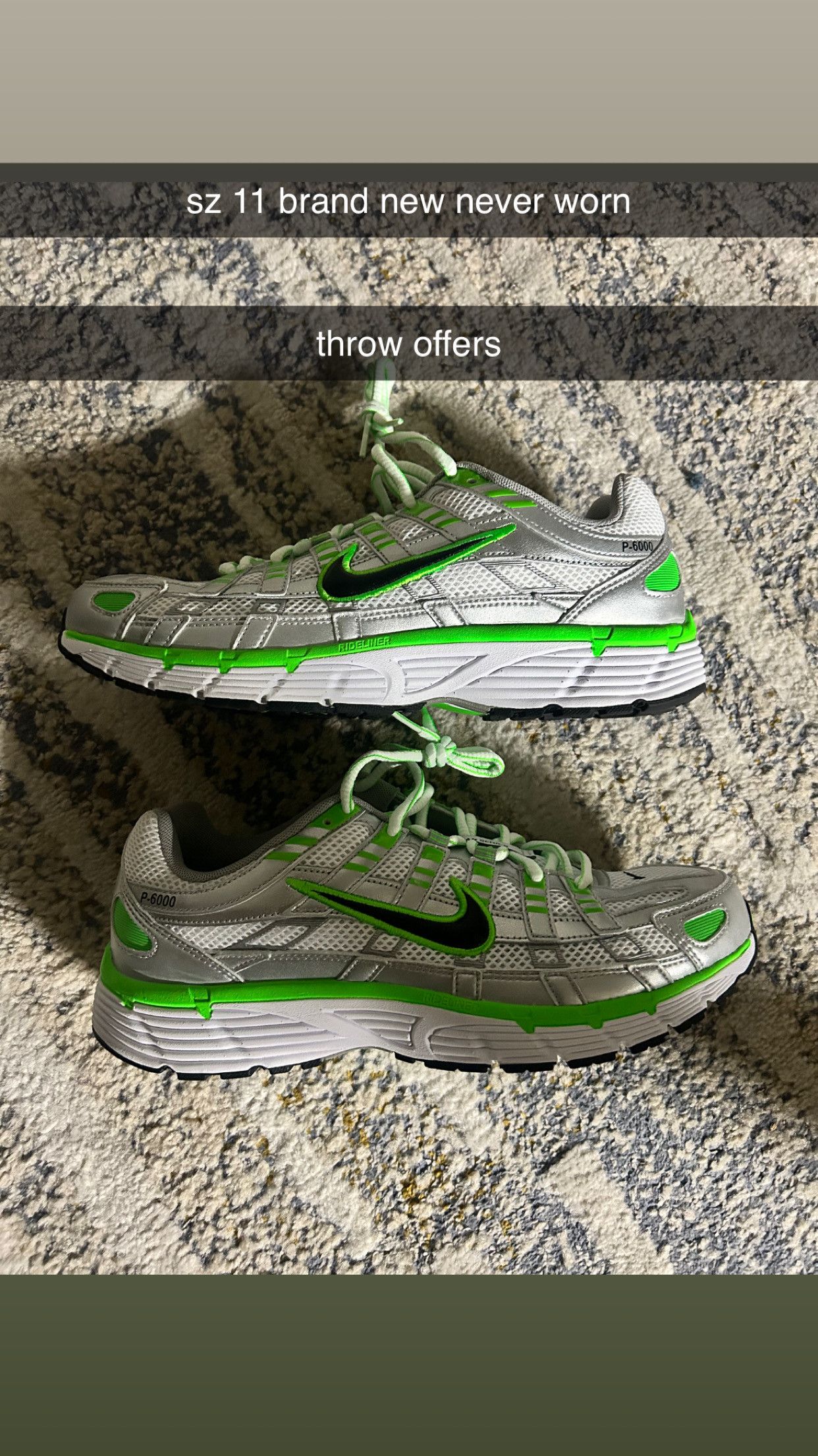 Nike Nike P-6000 Size US 11 / EU 44 - 1 Thumbnail