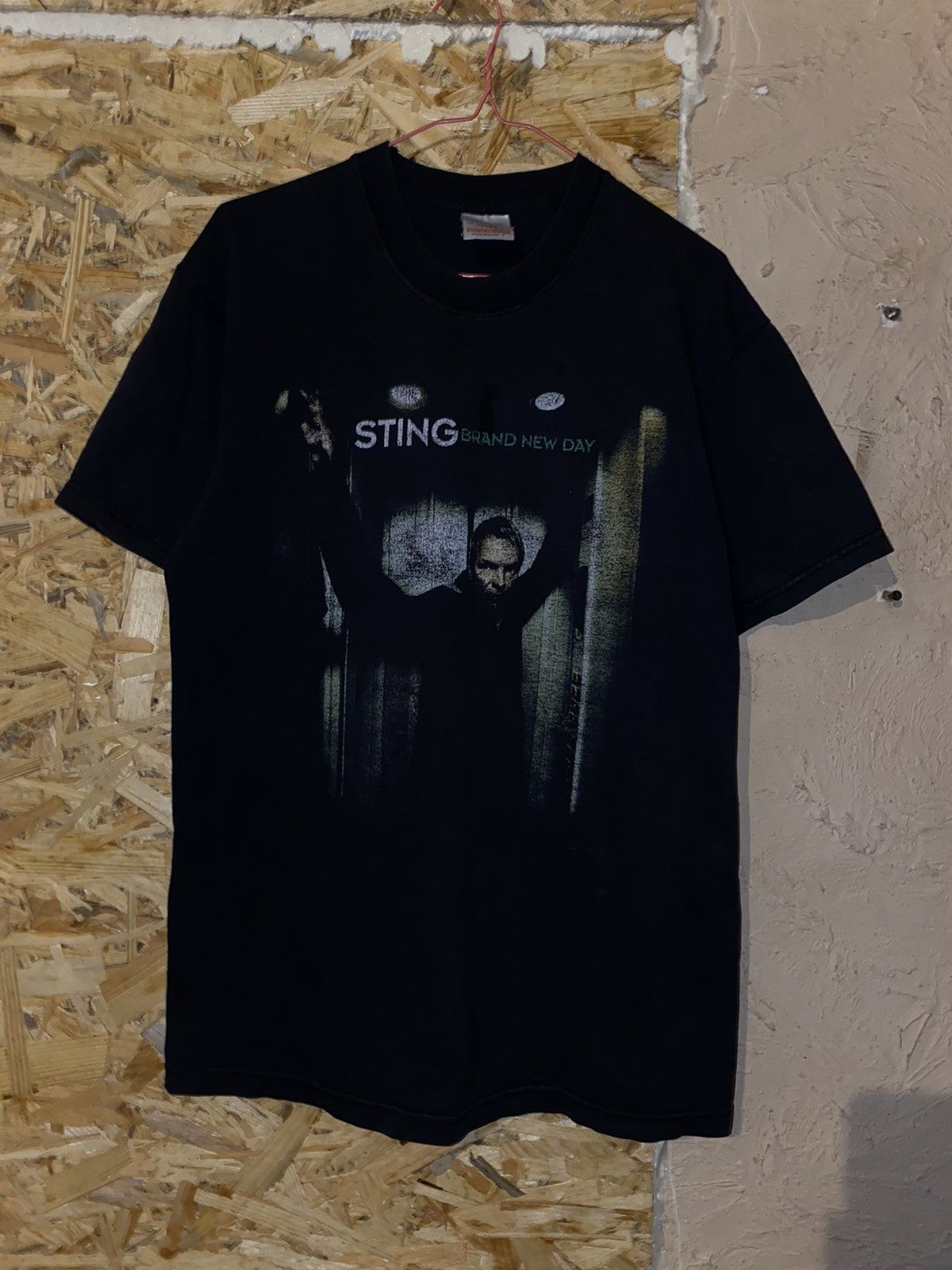 Band Tees × Vintage VINTAGE 00’ STING BRAND NEW DAY Faded TEE Shirt u2 police Size US M / EU 48-50 / 2 - 2 Thumbnail