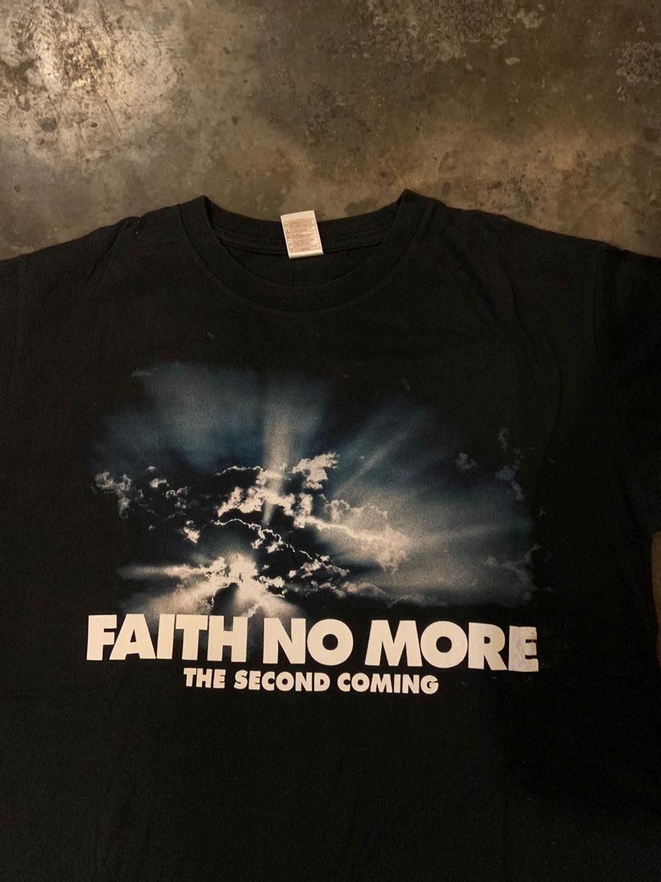 Band Tees 00s FAITH NO MORE "THE SECOND COMING" BAND SHIRT Size US M / EU 48-50 / 2 - 1 Thumbnail