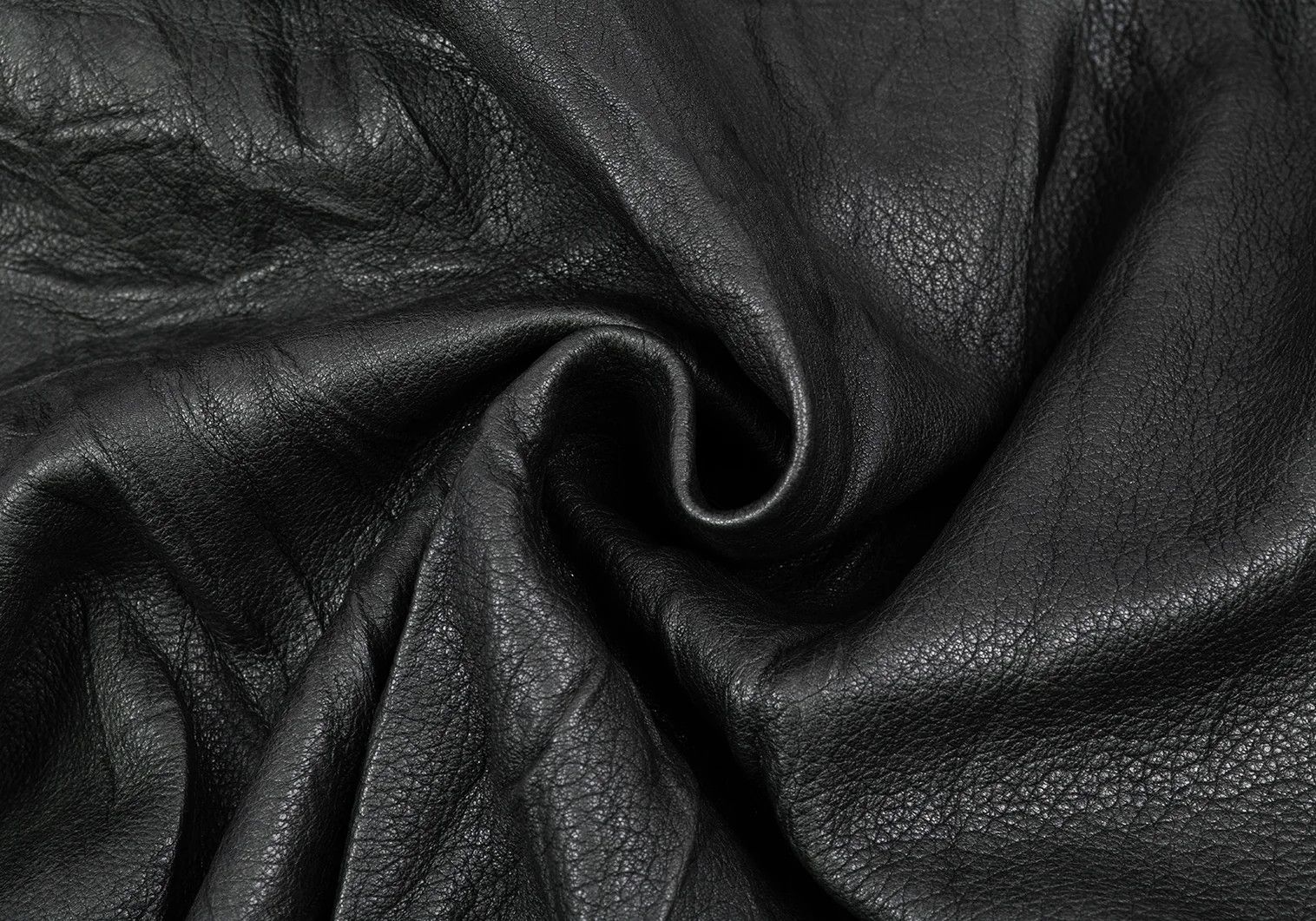 Jean Paul Gaultier Lambskin A2 Jacket in Navy Black Size 48 Size US M / EU 48-50 / 2 - 16 Thumbnail