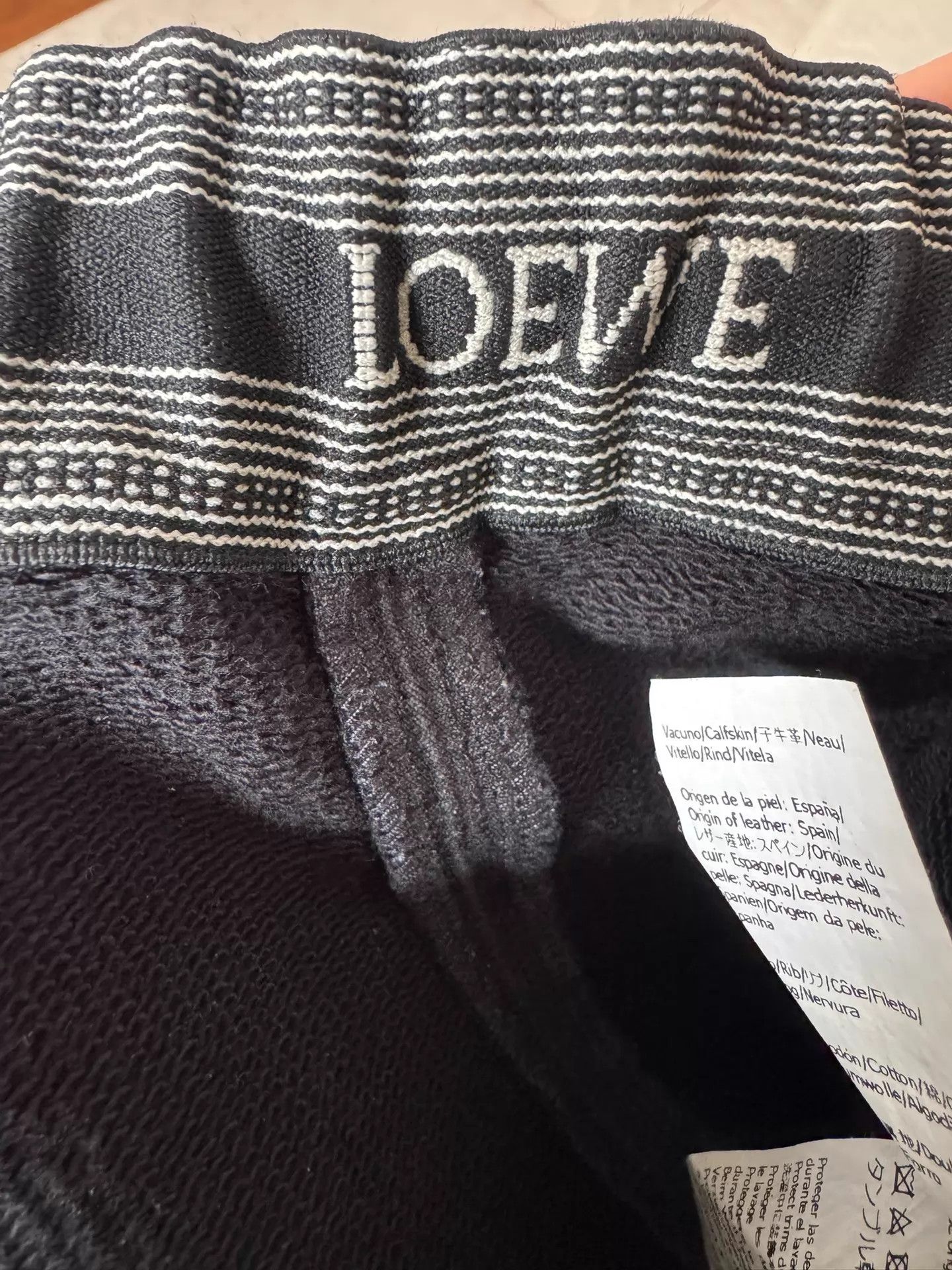 Loewe LOEWE ss23 xl sweatpants long Size US 28 / EU 44 - 6 Thumbnail