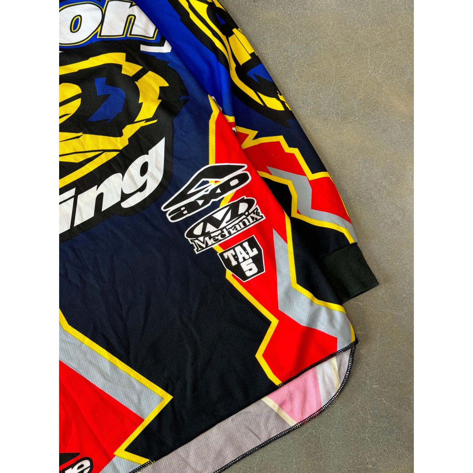 Vintage Vintage Aussie Motorcross Robinson Racing Team Issue Jersey Size US M / EU 48-50 / 2 - 3 Thumbnail