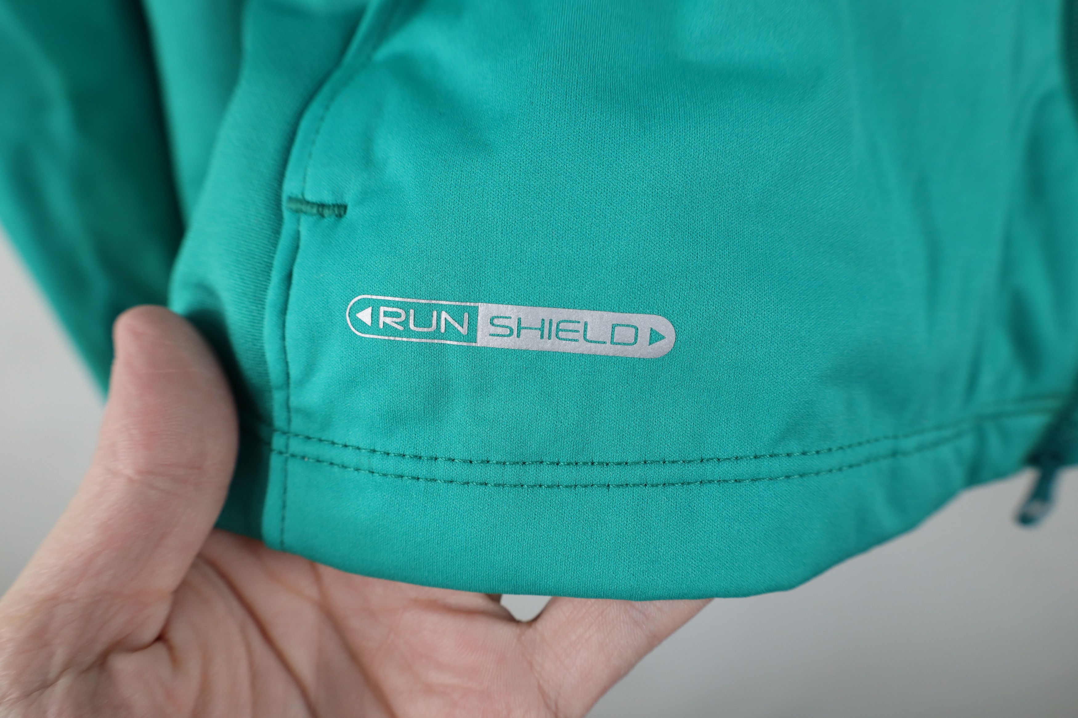Saucony New Saucony Spell Run Shield Full Zip Running Nomad Jacket Size L / US 10 / IT 46 - 5 Thumbnail