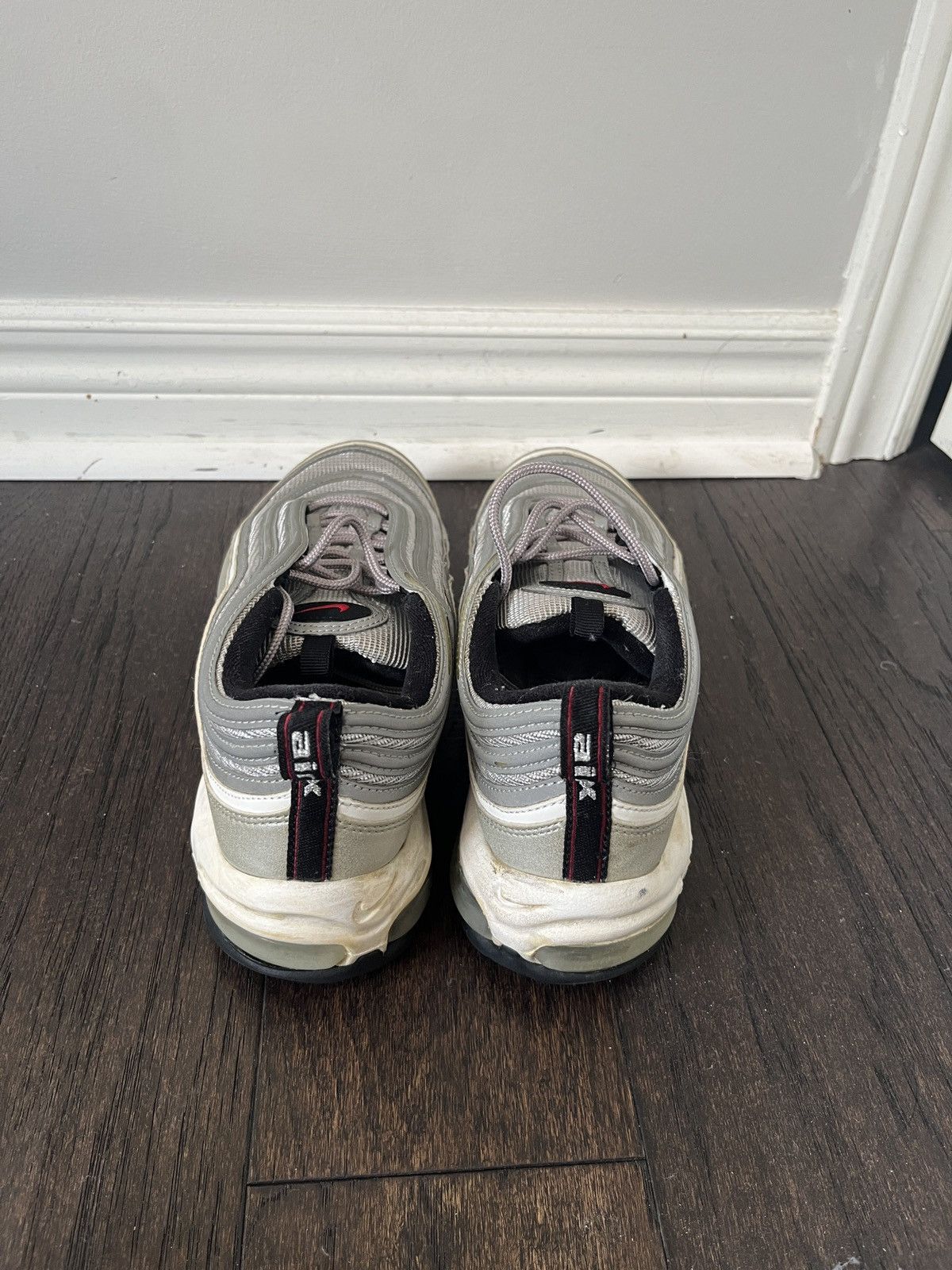 Nike Airmax 97 Silver Bullet Size US 9.5 / EU 42-43 - 3 Thumbnail