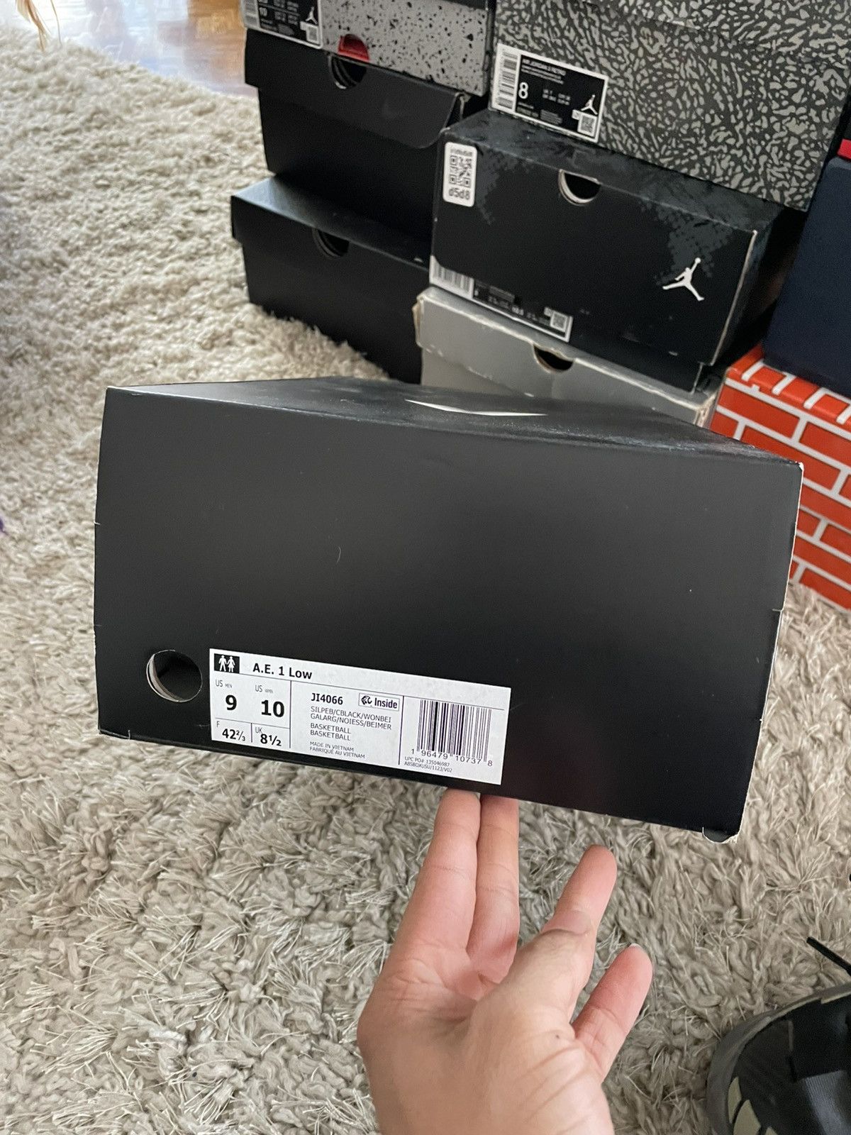 Adidas Adidas AE 1 Low Ascent Pack Size US 9 / EU 42 - 9 Thumbnail