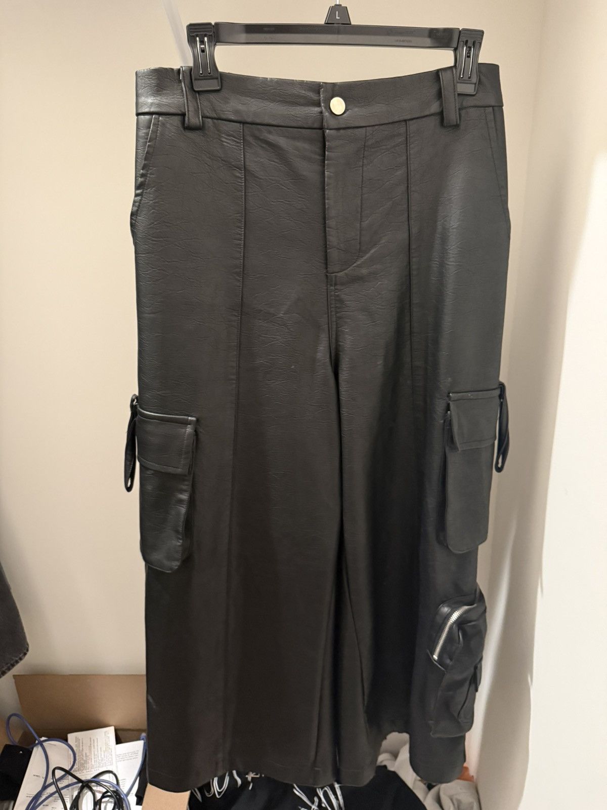 Other Elfric Eden Baggy Leather Pants Size US 32 / EU 48 - 1 Thumbnail