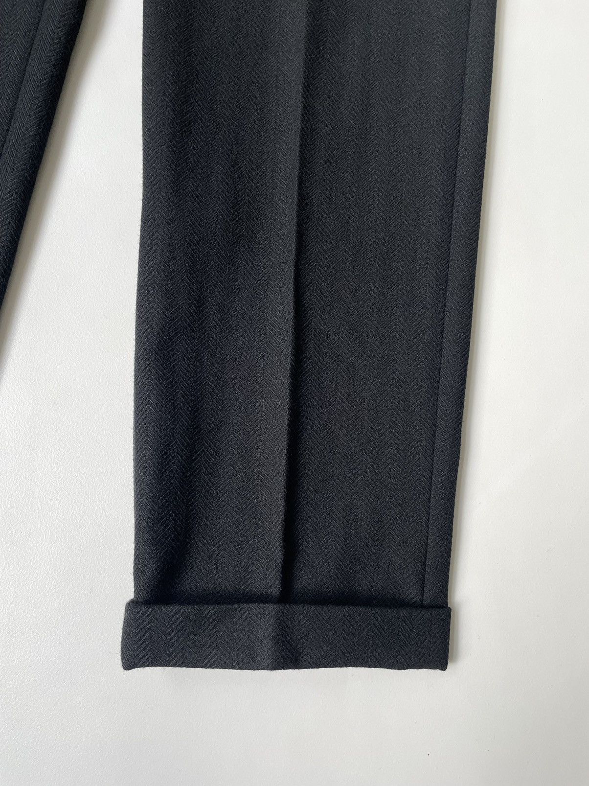 Comme des Garcons A/W 08 Herringbone Wool Trousers Size US 32 / EU 48 - 11 Thumbnail