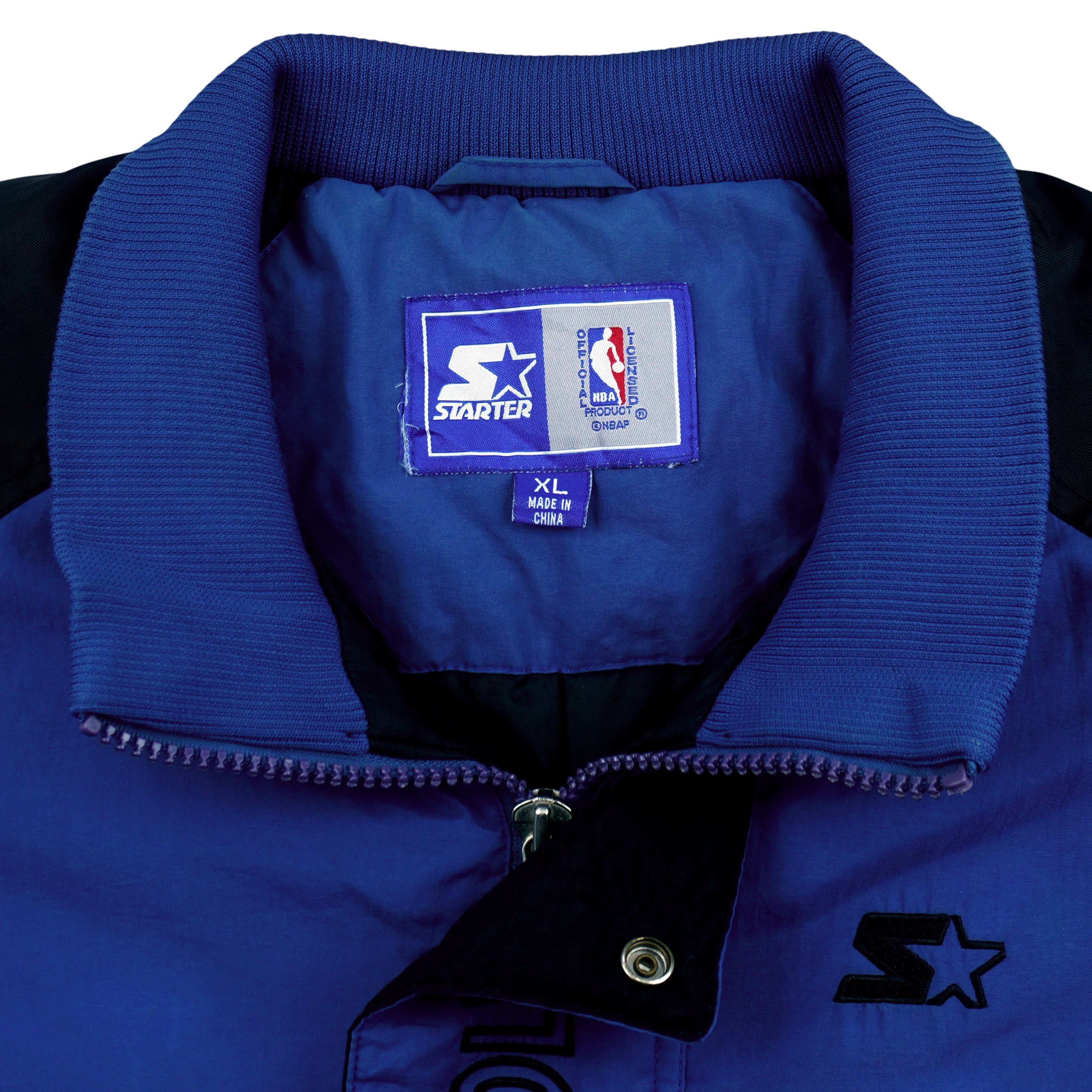 Starter NBA - Minnesota Timberwolves Pullover Jacket 1990s Size US XL / EU 56 / 4 - 8 Thumbnail