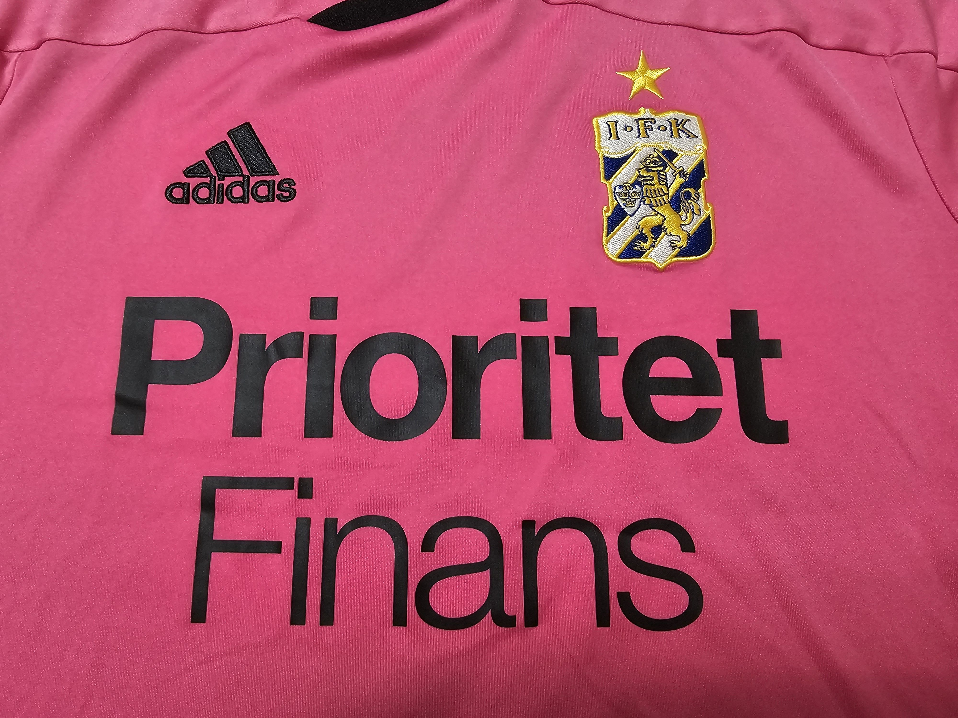 Adidas IFK GOTEBORG 2011 2012 AWAY FOOTBALL SHIRT SOCCER JERSEY Size US S / EU 44-46 / 1 - 3 Thumbnail