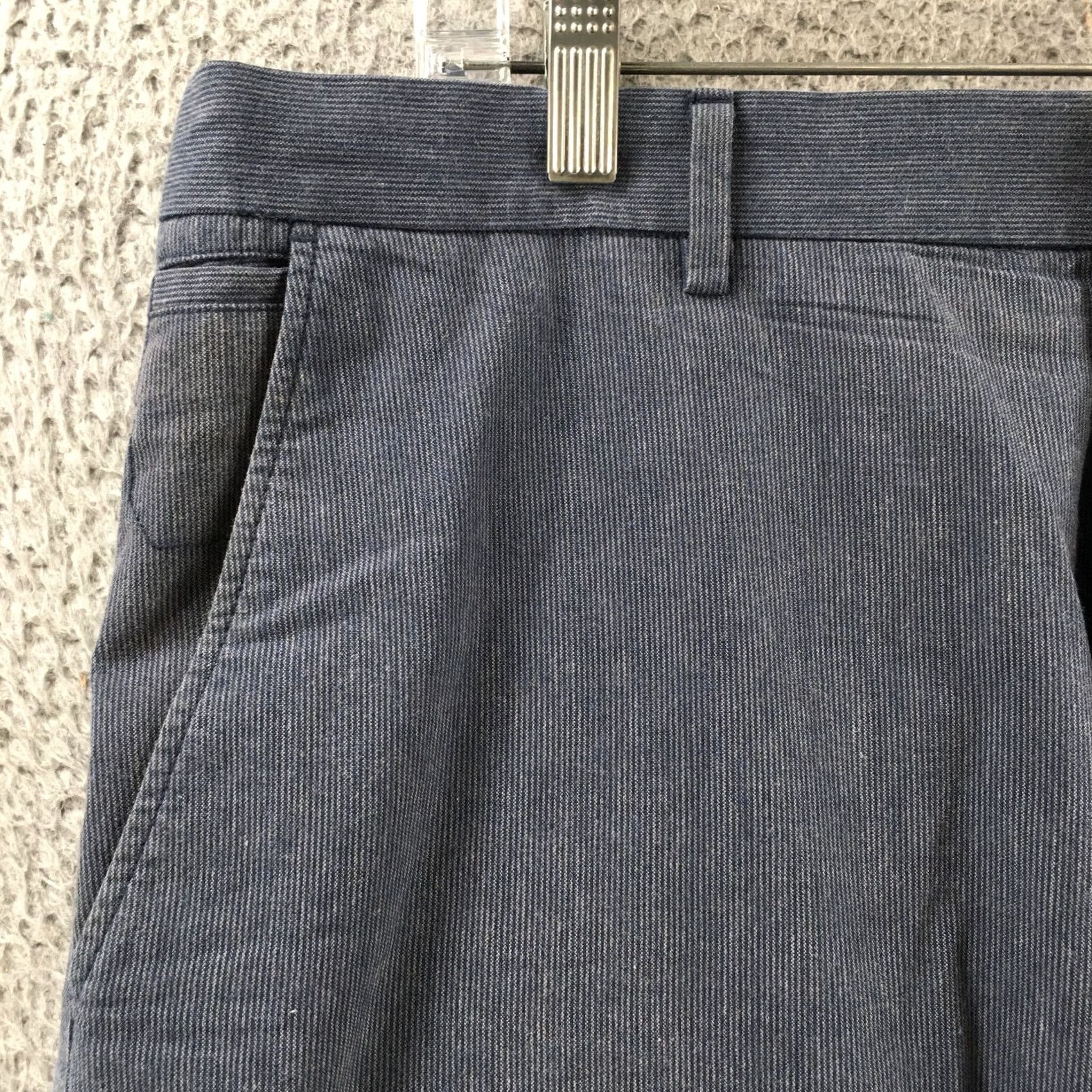 Banana Republic Banana Republic Kentfield Chino Pants Mens 36 Blue Mid Rise Zip Regular Waist 37 Inseam 32 Ready to Wear Size US 36 / EU 52 - 3 Thumbnail