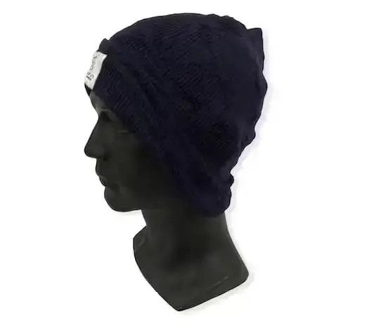 BEAUTY&YOUTH × United Arrows Japanese Brand Beauty & Youth Trademark Logo Beanie Hat Size ONE SIZE - 3 Thumbnail