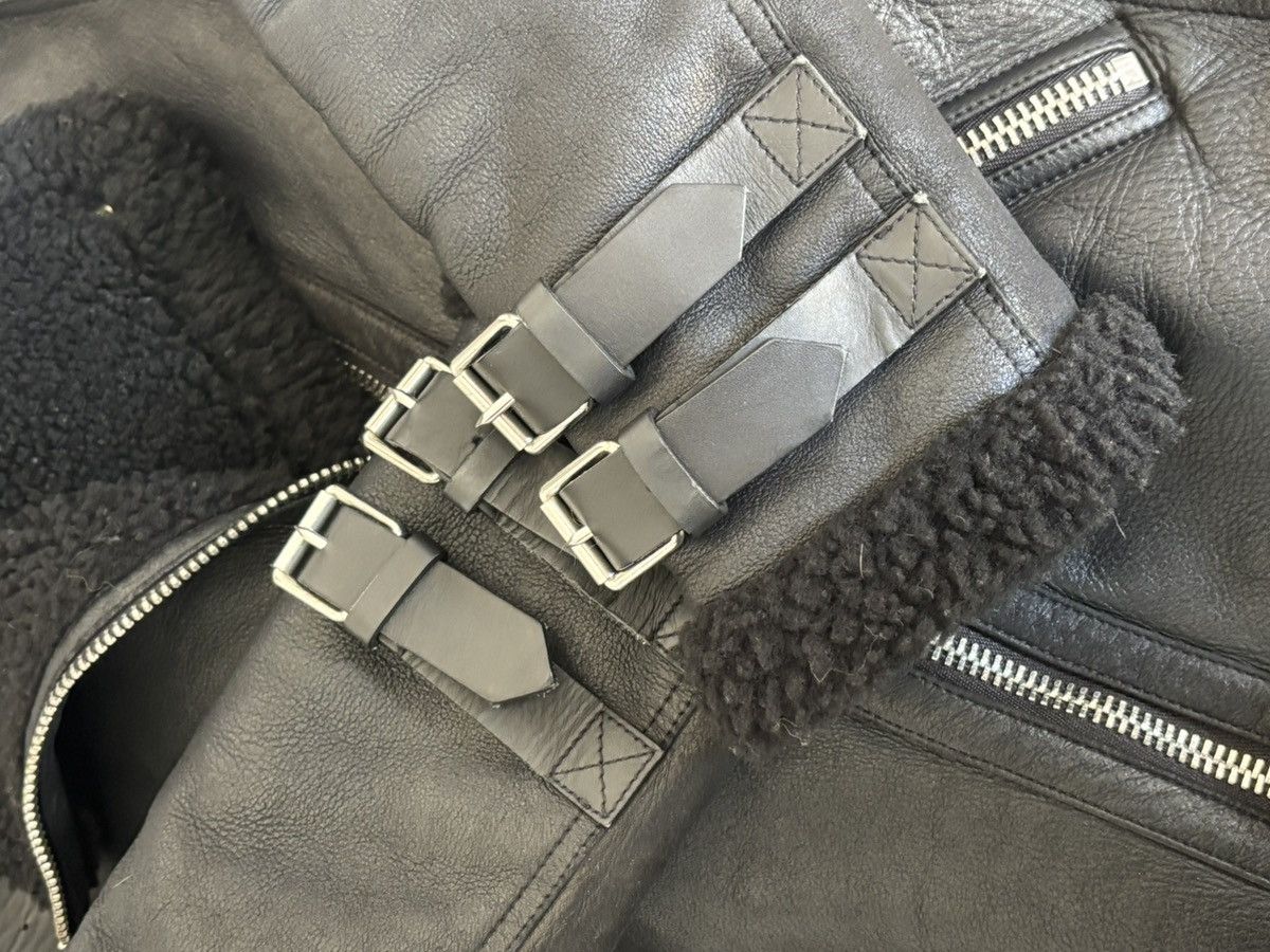 Acne Studios Acne Studios Shearling Leather Oversized Jacket Size XXS / US 00 / IT 34 - 9 Thumbnail
