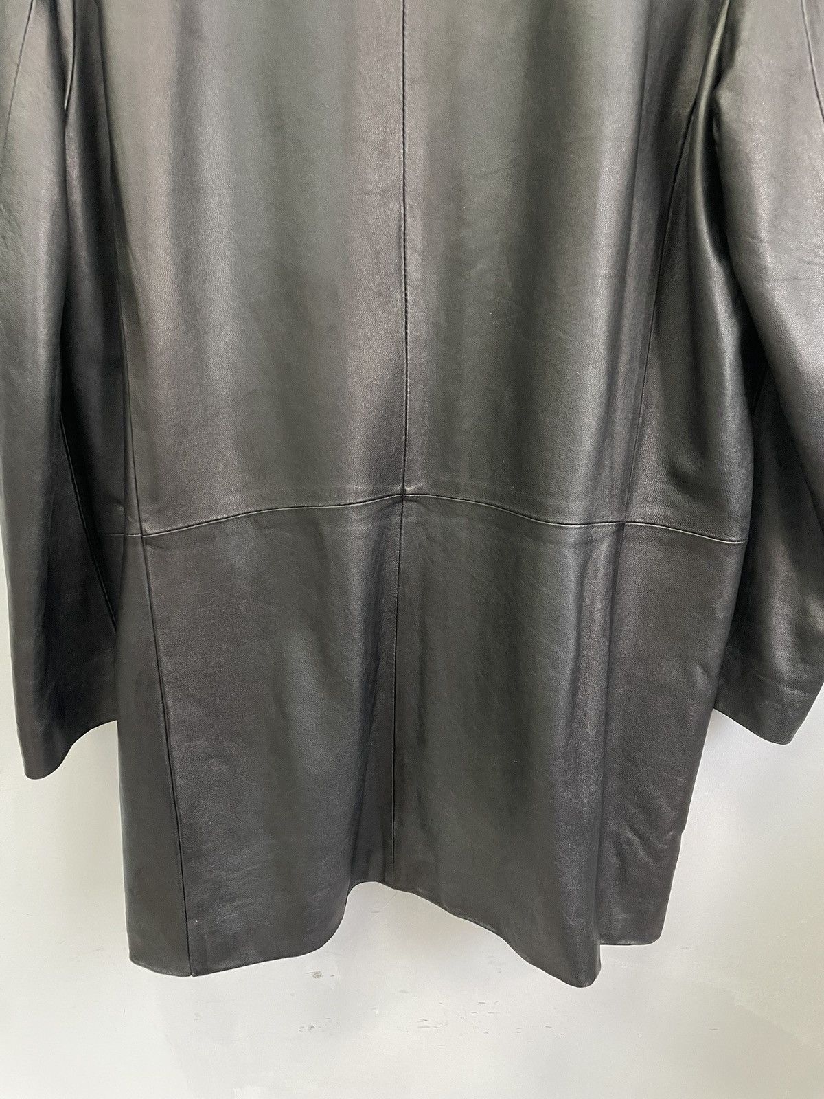 Marlboro Classics × Vintage AVANT GARDE LONG LEATHER COAT JACKET MARLBORO CLASSIC Size US XL / EU 56 / 4 - 11 Thumbnail