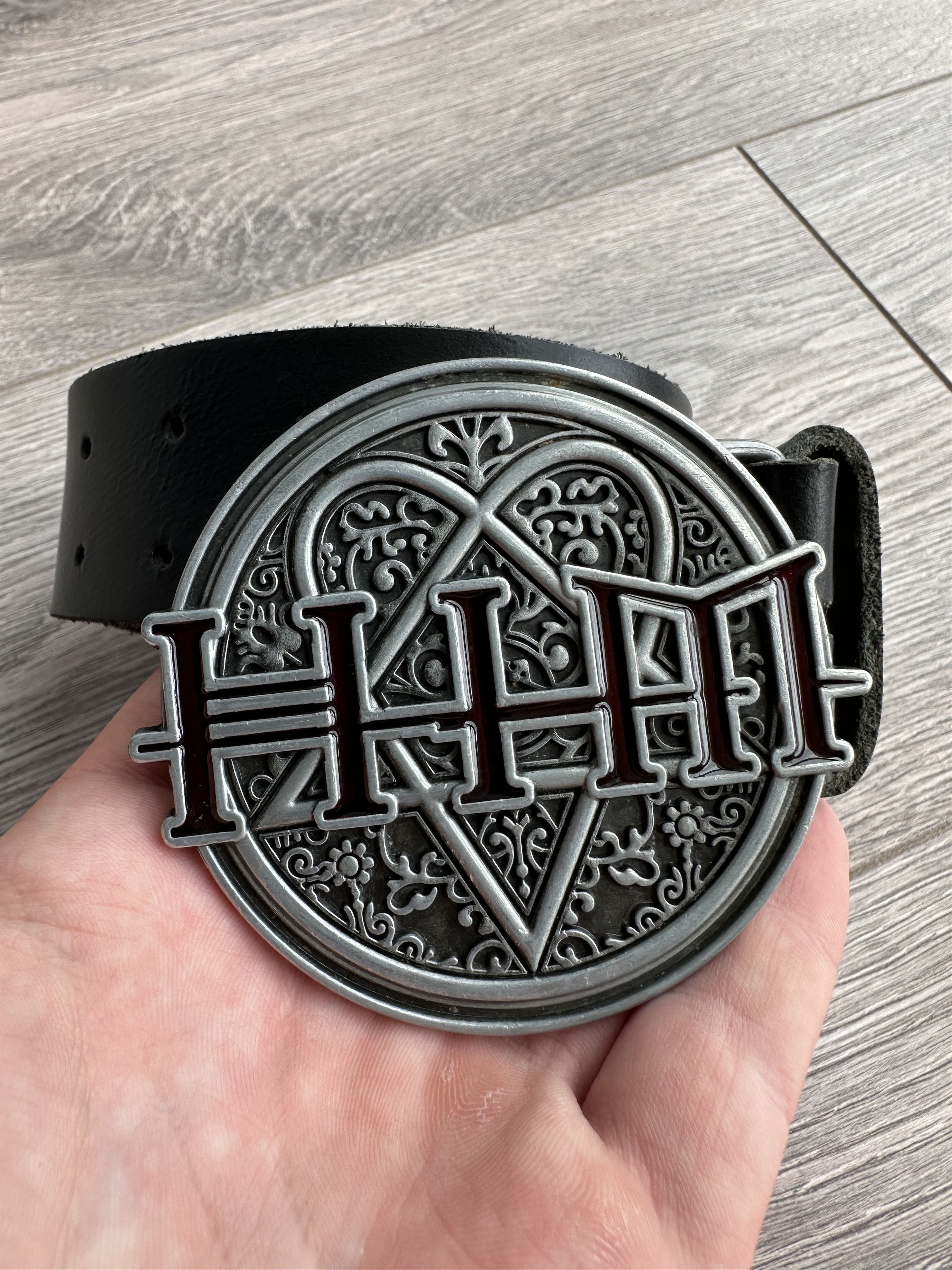 Band Tees × Vintage Him Band Belt Size ONE SIZE - 3 Thumbnail
