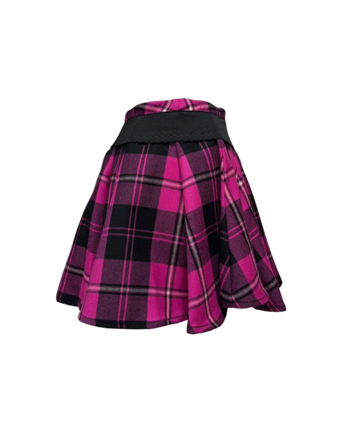 Dolce & Gabbana D&G Fall Winter 2003 Tartan Flared Mini Skirt Size 26" / US 2 / IT 38 - 3 Thumbnail