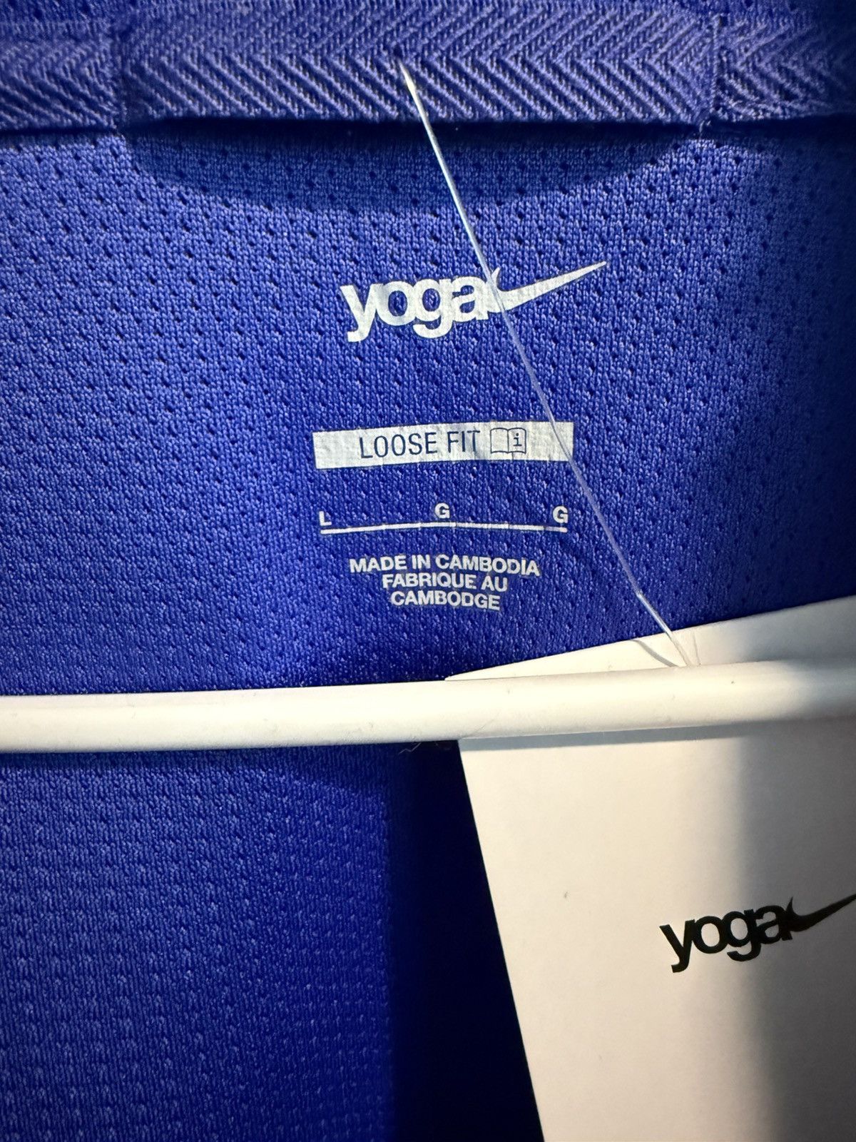 Nike Nike Yoga Sherpa Fleece Oversized Pullover Size US L / EU 52-54 / 3 - 3 Thumbnail