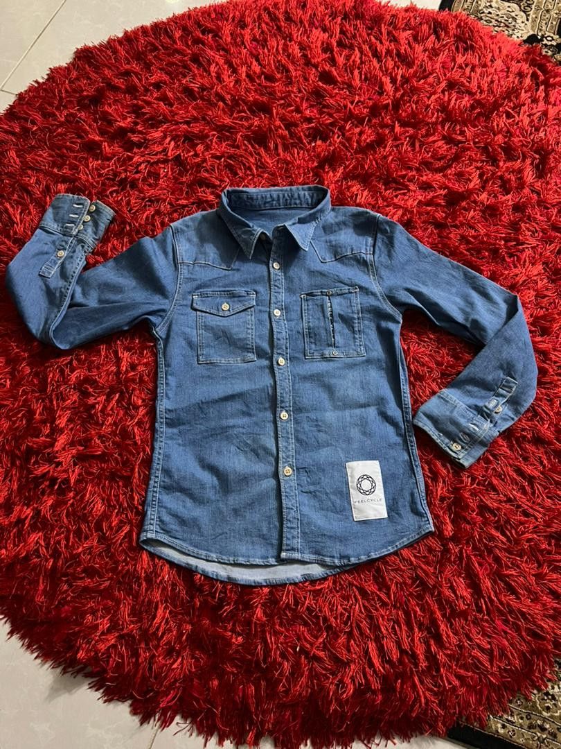 Japanese Brand FEELCYCLE INDOOR CYCLE SHIRT Size US S / EU 44-46 / 1 - 1 Thumbnail