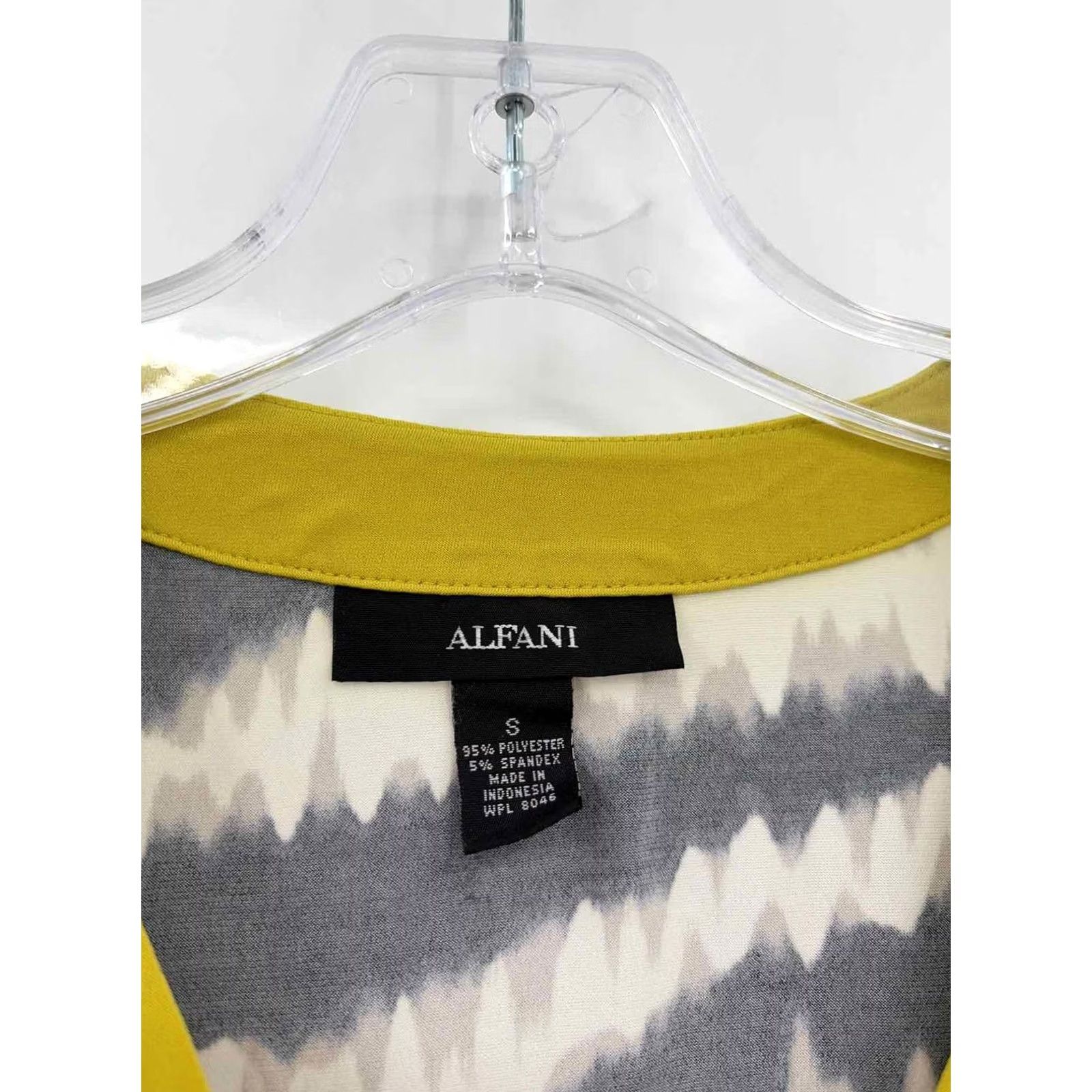 Alfani Pre-Owned Alfani Black Tunic Blouse Size Small Size S / US 4 / IT 40 - 3 Thumbnail