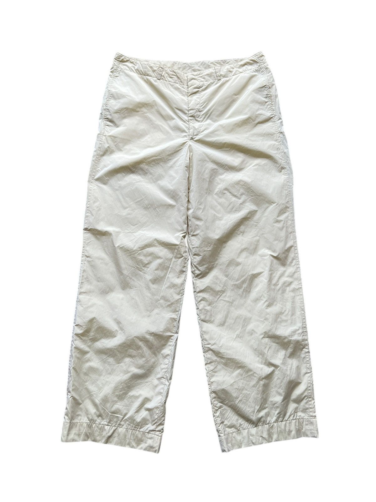 Jil Sander Jil sander Raf Simons Nylon Cotton Lining Trouser Pant Size US 35 - 2 Thumbnail