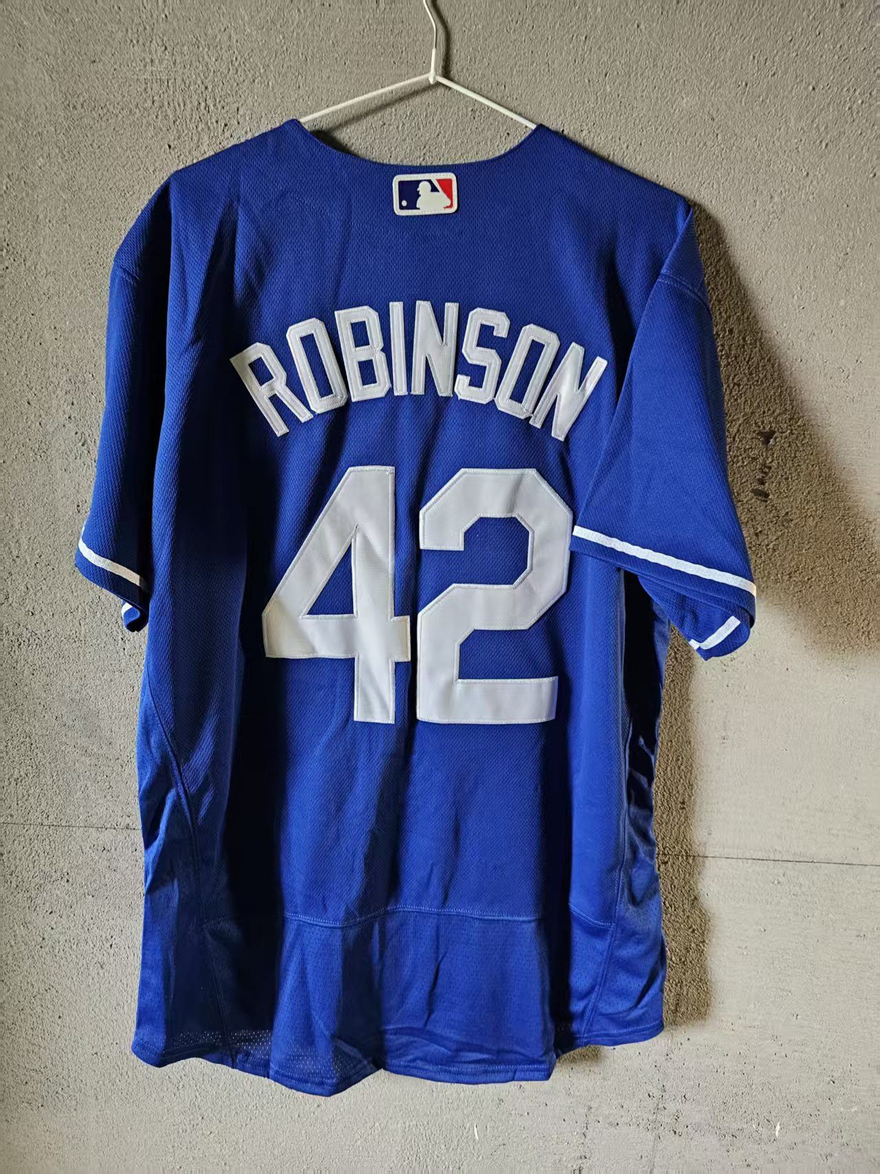 MLB Los Angeles Dodgers #42 Robinson Jersey Blue Size US XL / EU 56 / 4 - 1 Thumbnail