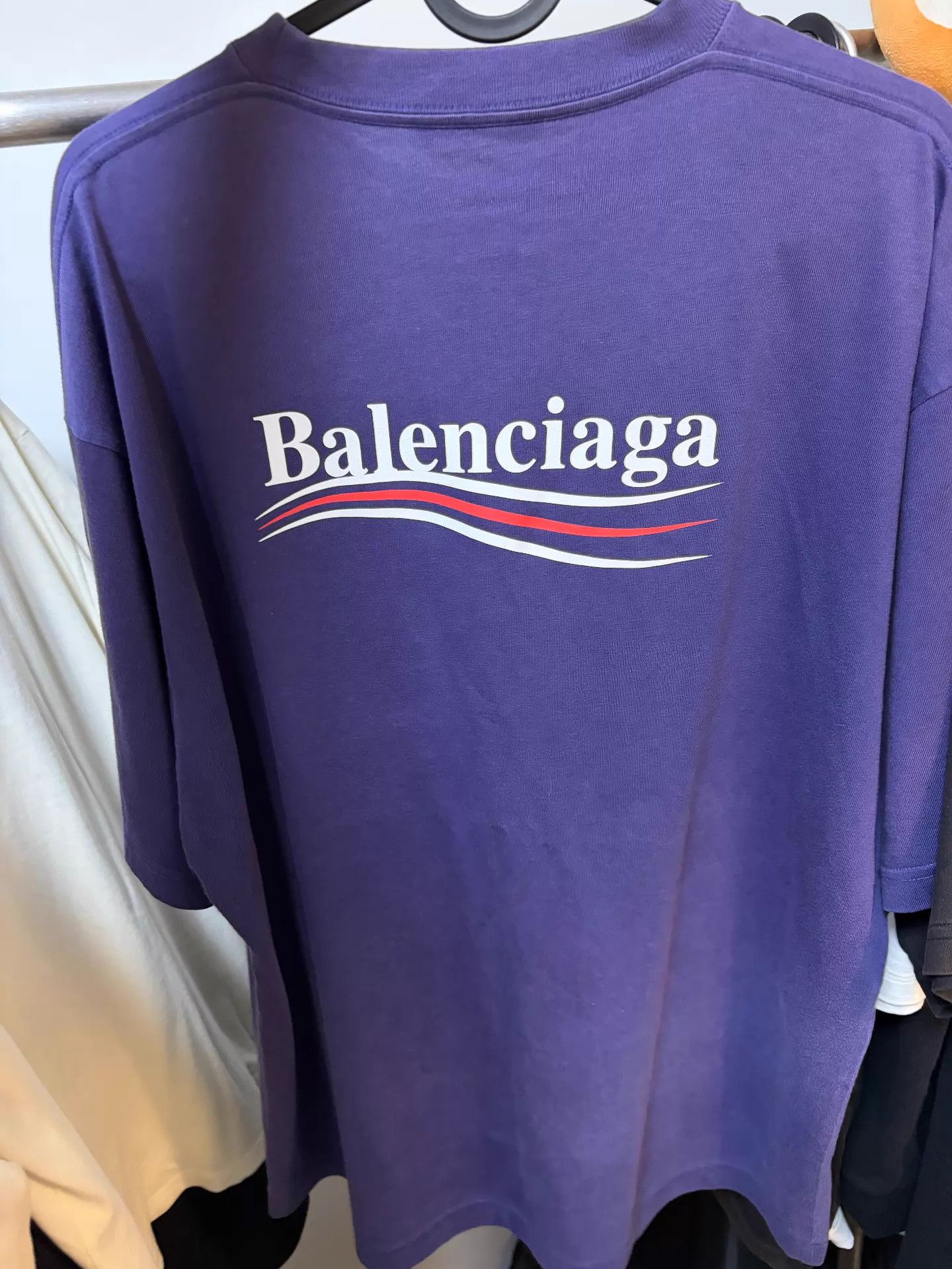 Balenciaga Balenciaga Wave & Coke Short Sleeve T-shirt Size US XS / EU 42 / 0 - 3 Thumbnail