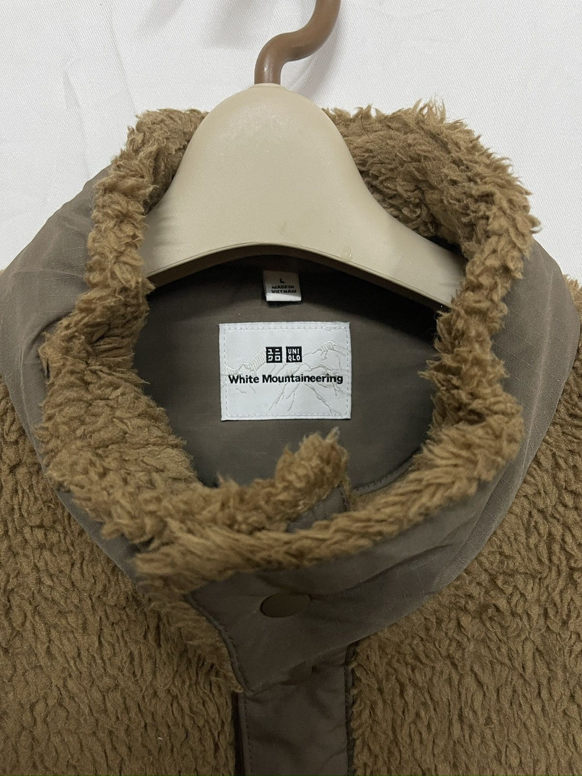 Uniqlo × White Mountaineering White Mountaineering X Uniqlo fleece Pullover Size US L / EU 52-54 / 3 - 3 Thumbnail