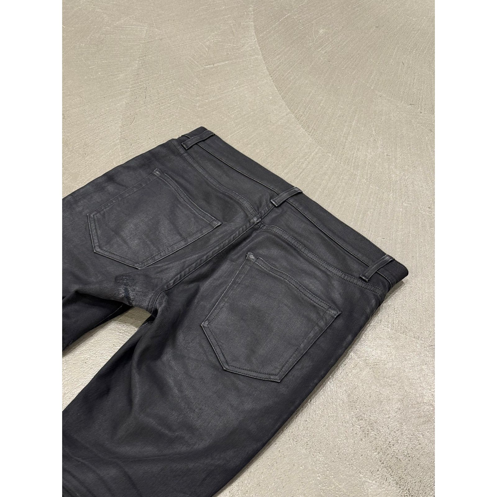 Saint Laurent Paris 2016 Saint Laurent by Hedi Slimane coated jeans Size US 29 - 4 Thumbnail
