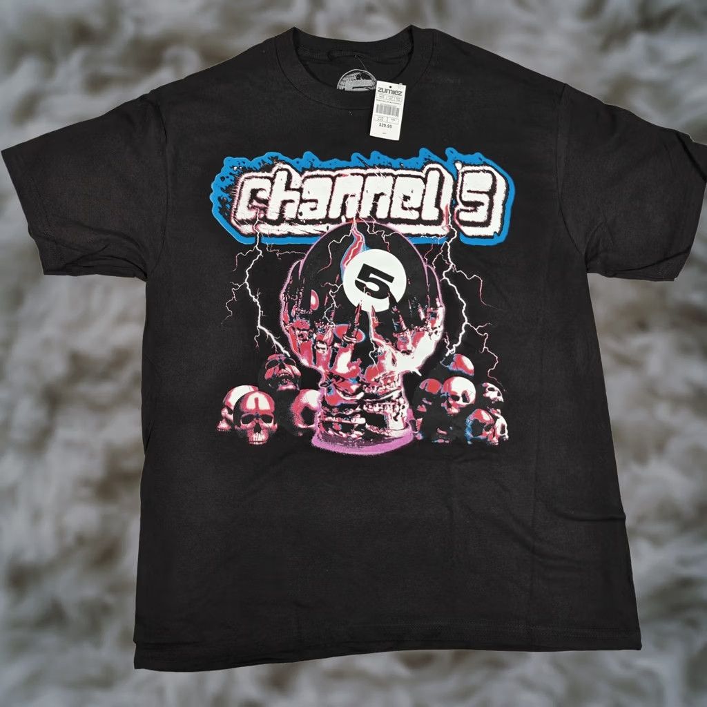 Chanel Chanel COCO Game Center T-shirt | Grailed