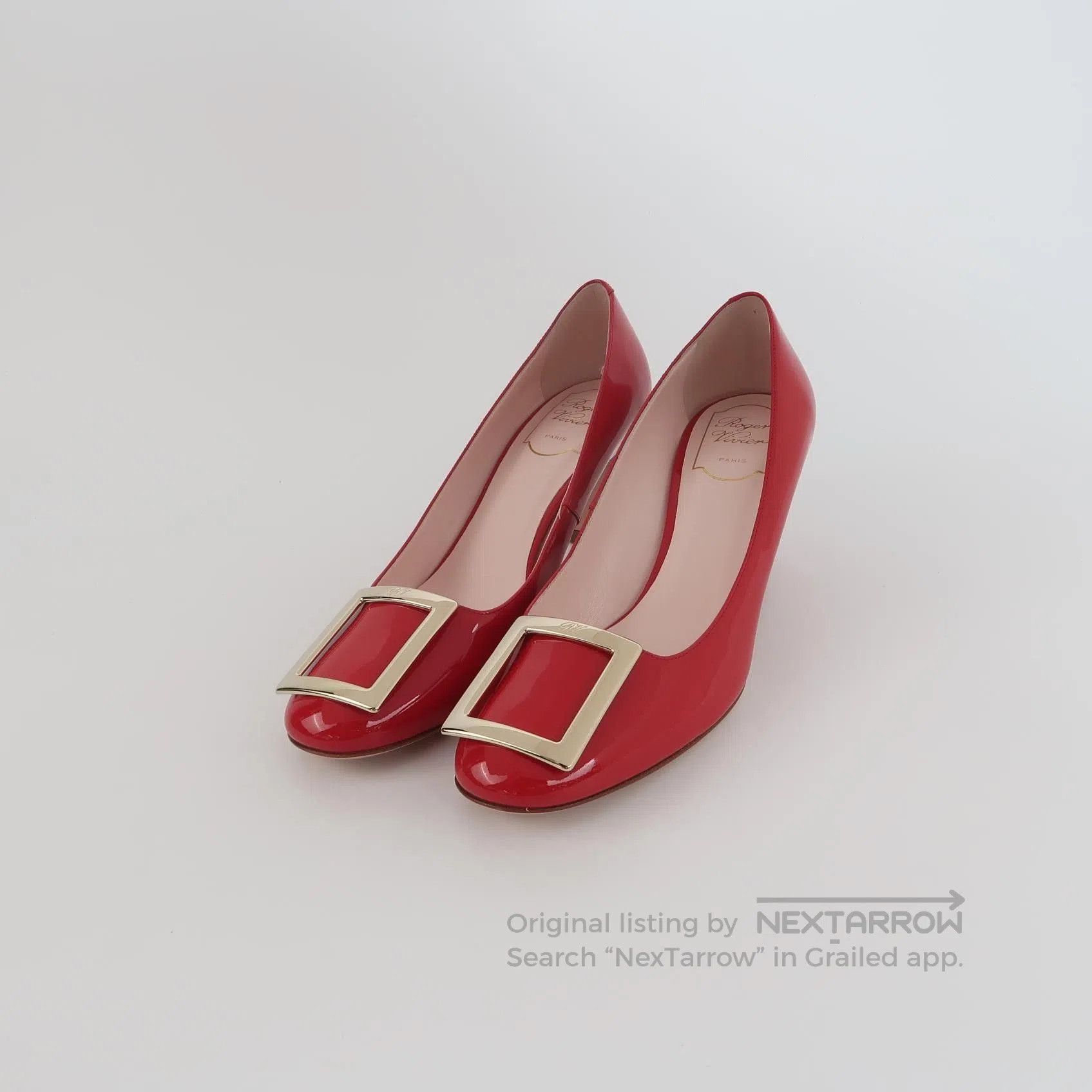 Roger Vivier Roger Vivier Red High Heels. Size US 7.5 / IT 37.5 - 1 Thumbnail