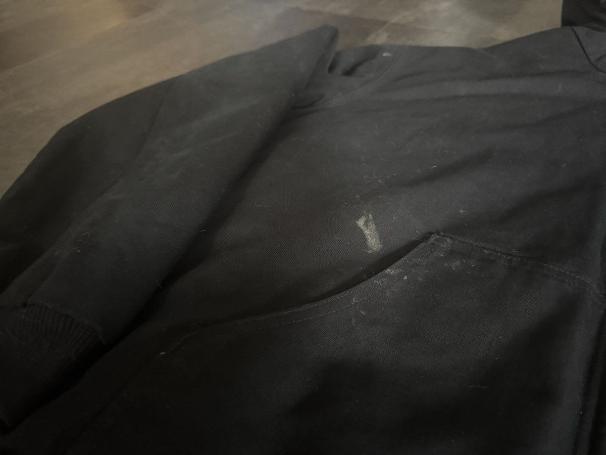 Carhartt 2XL USA MADE Carhartt Black Active Jacket Hooded J140 BLK Size US XXL / EU 58 / 5 - 10 Thumbnail