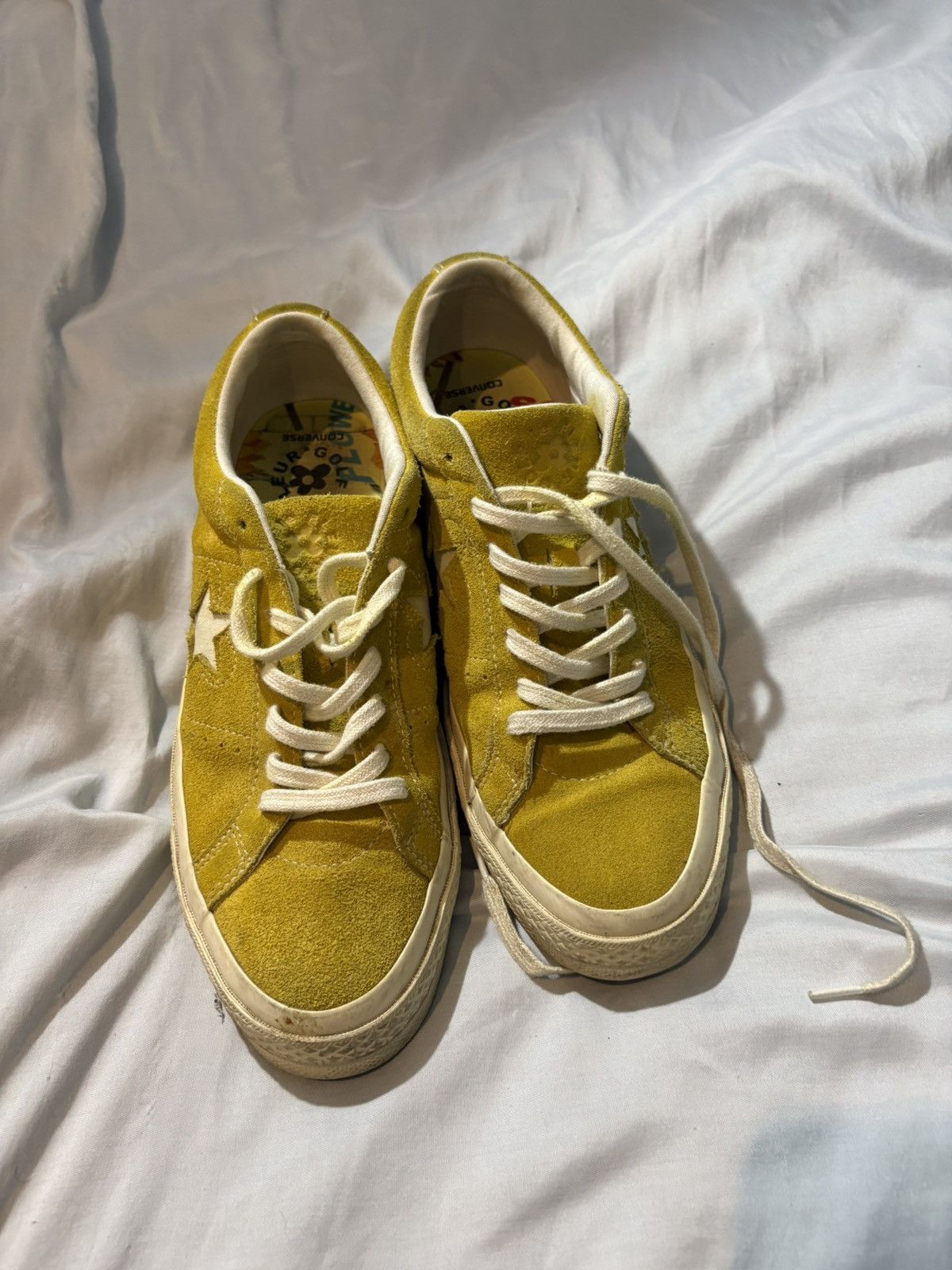 Converse Golf Le Fleur x One Star Ox Sulphur 2017 Size US 9 / EU 42 - 1 Thumbnail