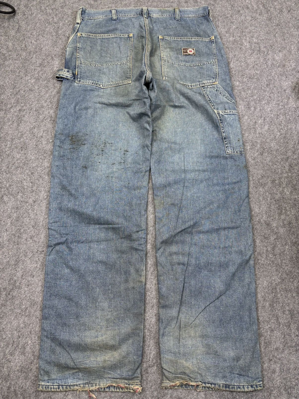 Edwin 💥BAGGY💥Vintage Dirty Edwin Carpenter Jeans F939 Size US 34 / EU 50 - 25 Thumbnail