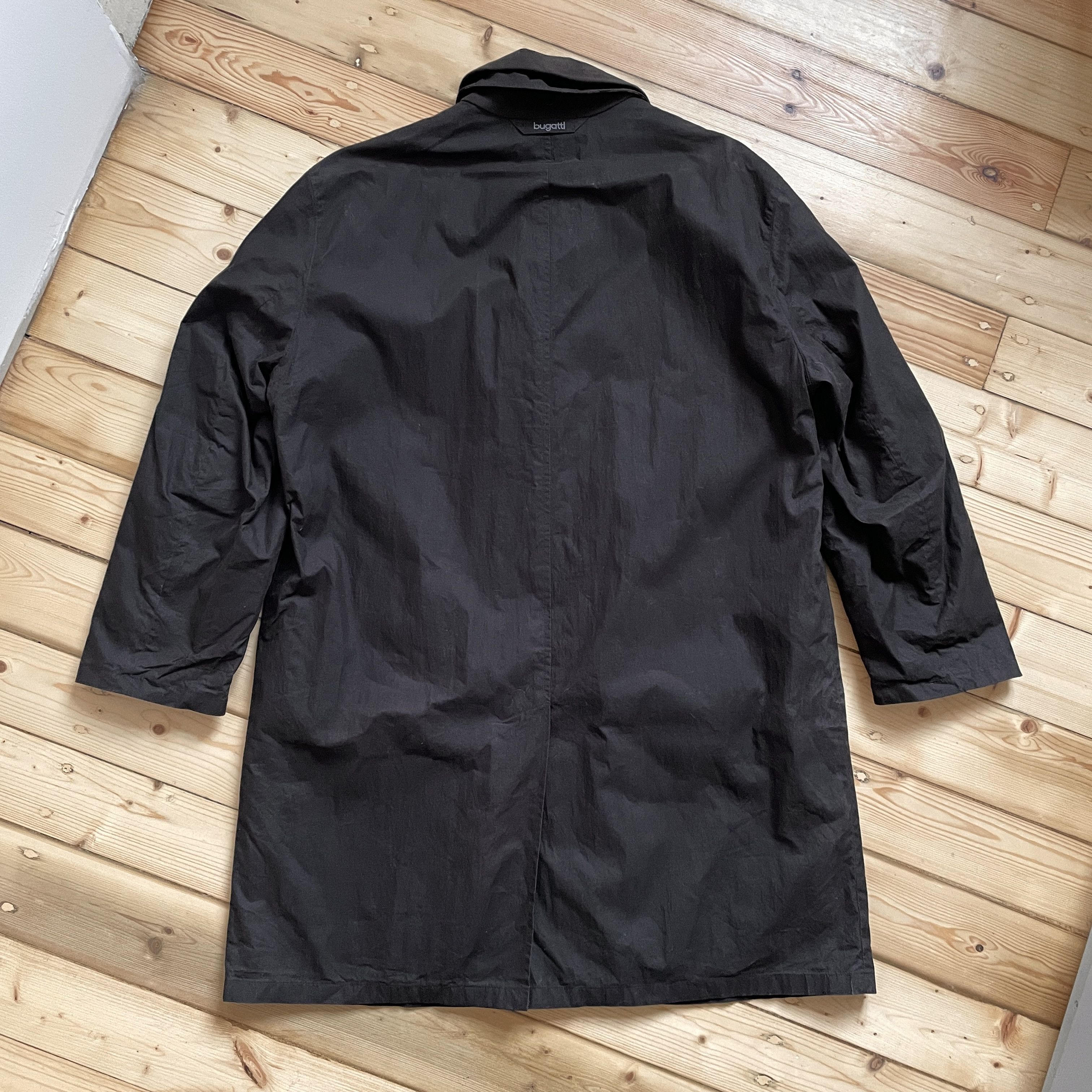 Bugatti Vintage Bugatti Trench Coat Dark Brown XL Size US XL / EU 56 / 4 - 4 Thumbnail