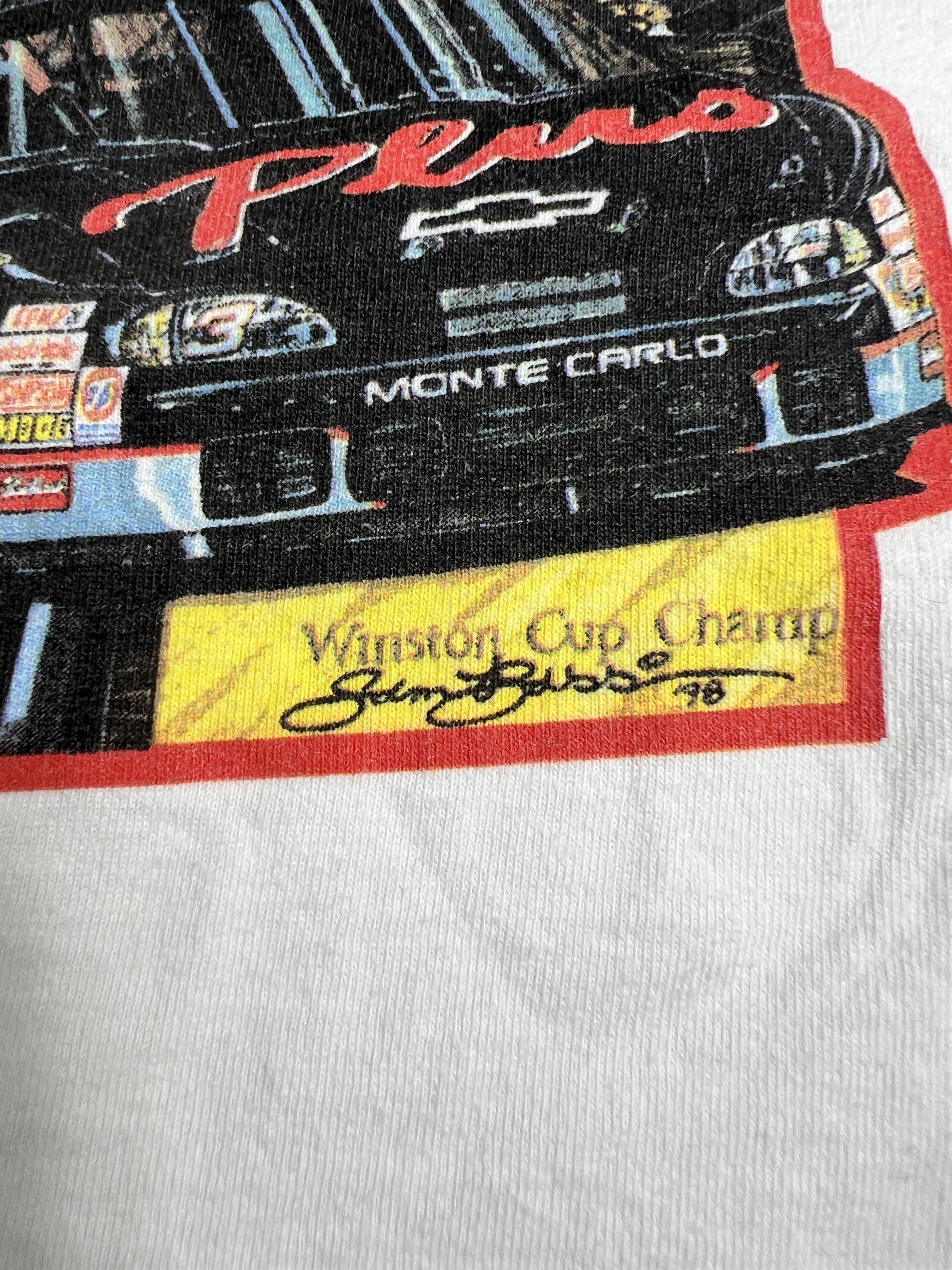 NASCAR Vintage 90s NASCAR 50th Anniversary Graphic Tee (XL) GTME506 Size US XL / EU 56 / 4 - 3 Thumbnail