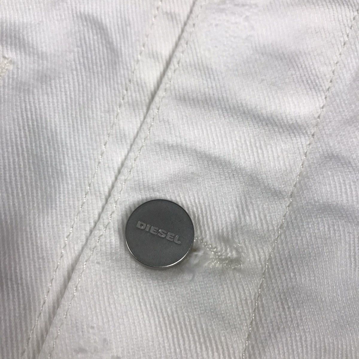 Diesel DIESEL FOR SUCCESSFULLY LIVING DISTRESSED STYLE JACKET Size US L / EU 52-54 / 3 - 6 Thumbnail