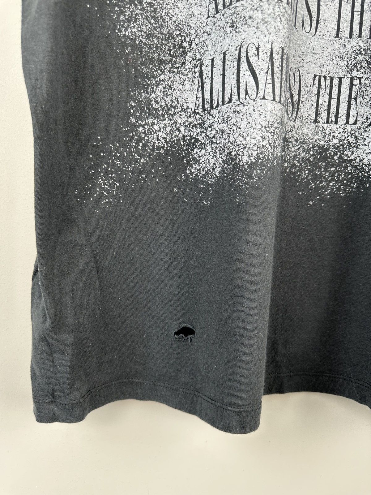 Allsaints AllSaints Shadow Stapm Box Logo Tee Size US M / EU 48-50 / 2 - 12 Thumbnail